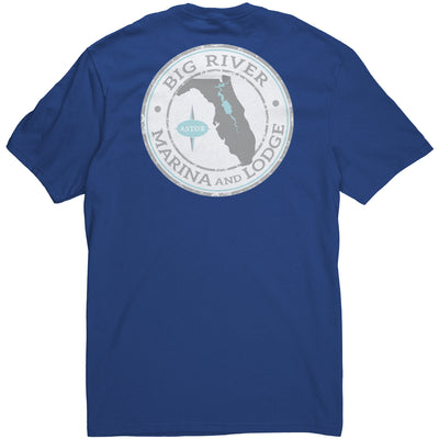 Big River Marina & Lodge-Mens T-Shirt