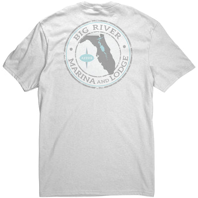 Big River Marina & Lodge-Mens T-Shirt