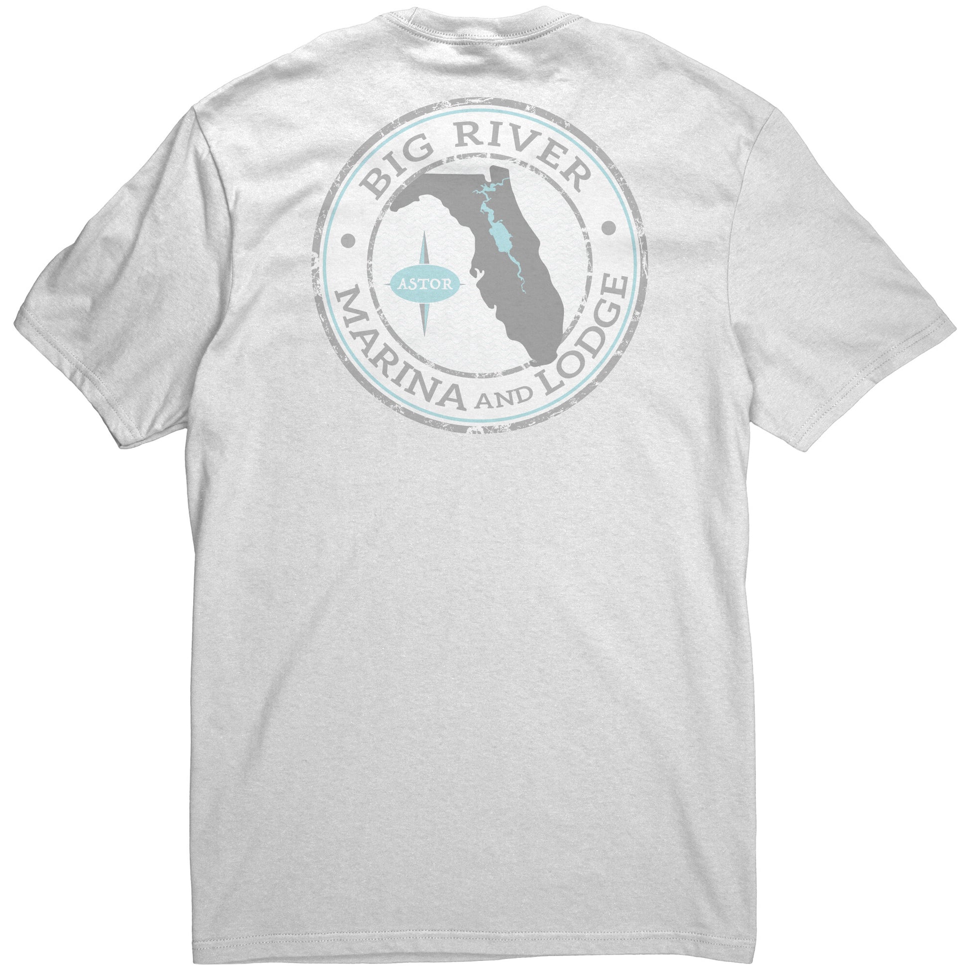 Big River Marina & Lodge-Mens T-Shirt