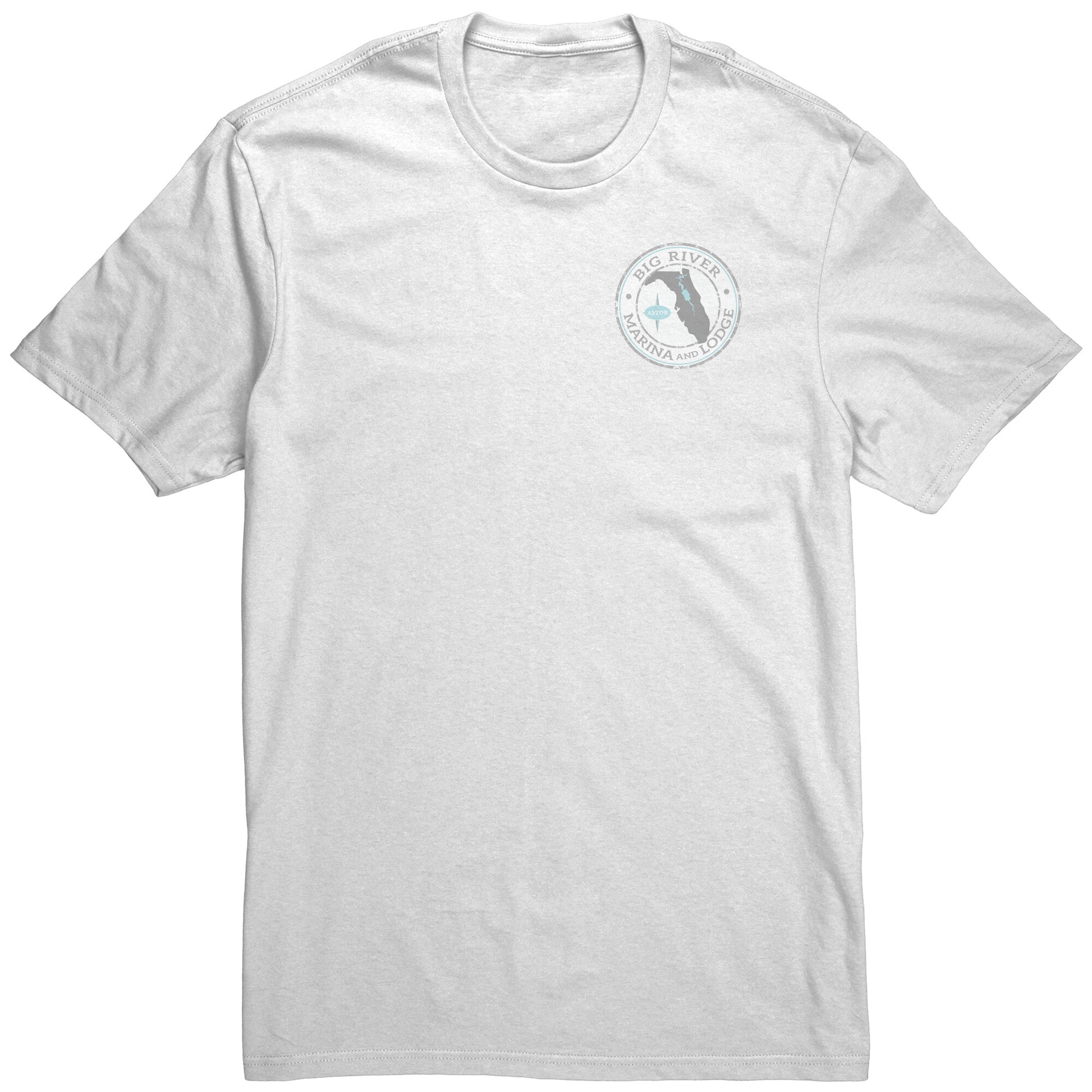 Big River Marina & Lodge-Mens T-Shirt