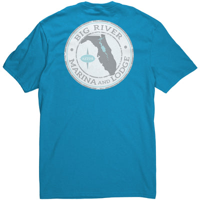 Big River Marina & Lodge-Mens T-Shirt