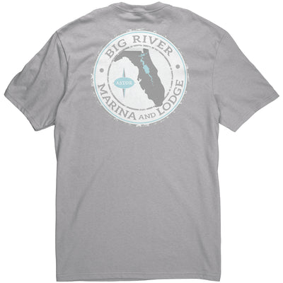 Big River Marina & Lodge-Mens T-Shirt