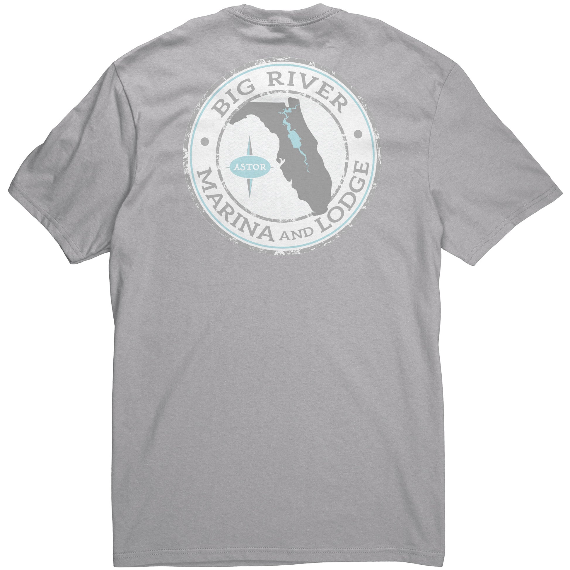 Big River Marina & Lodge-Mens T-Shirt