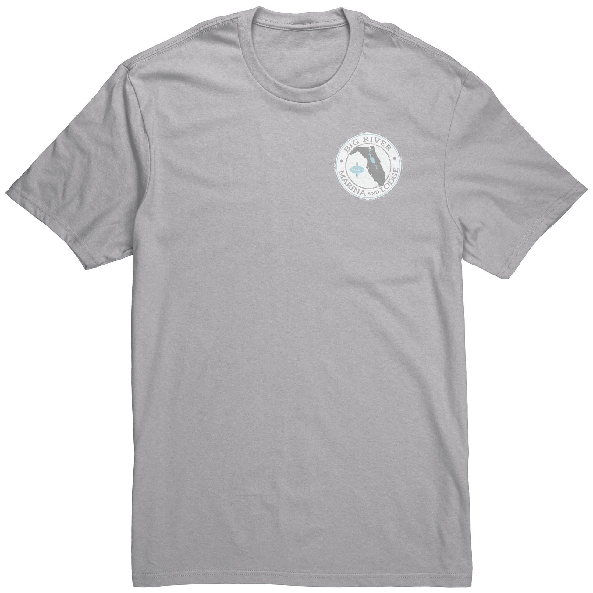 Big River Marina & Lodge-Mens T-Shirt