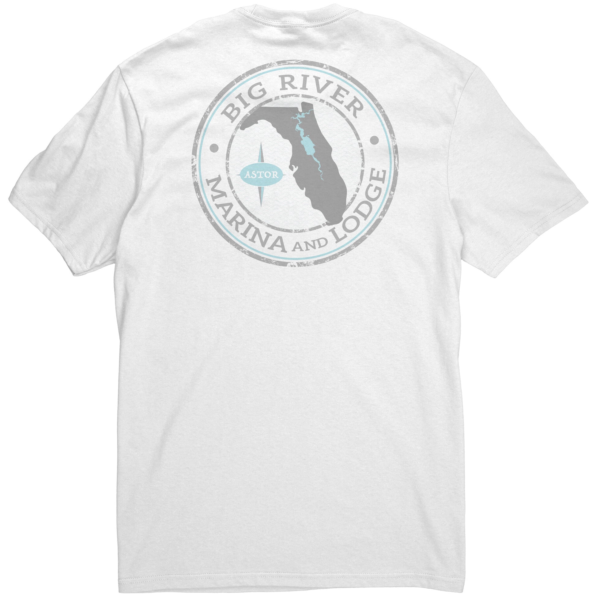 Big River Marina & Lodge-Mens T-Shirt