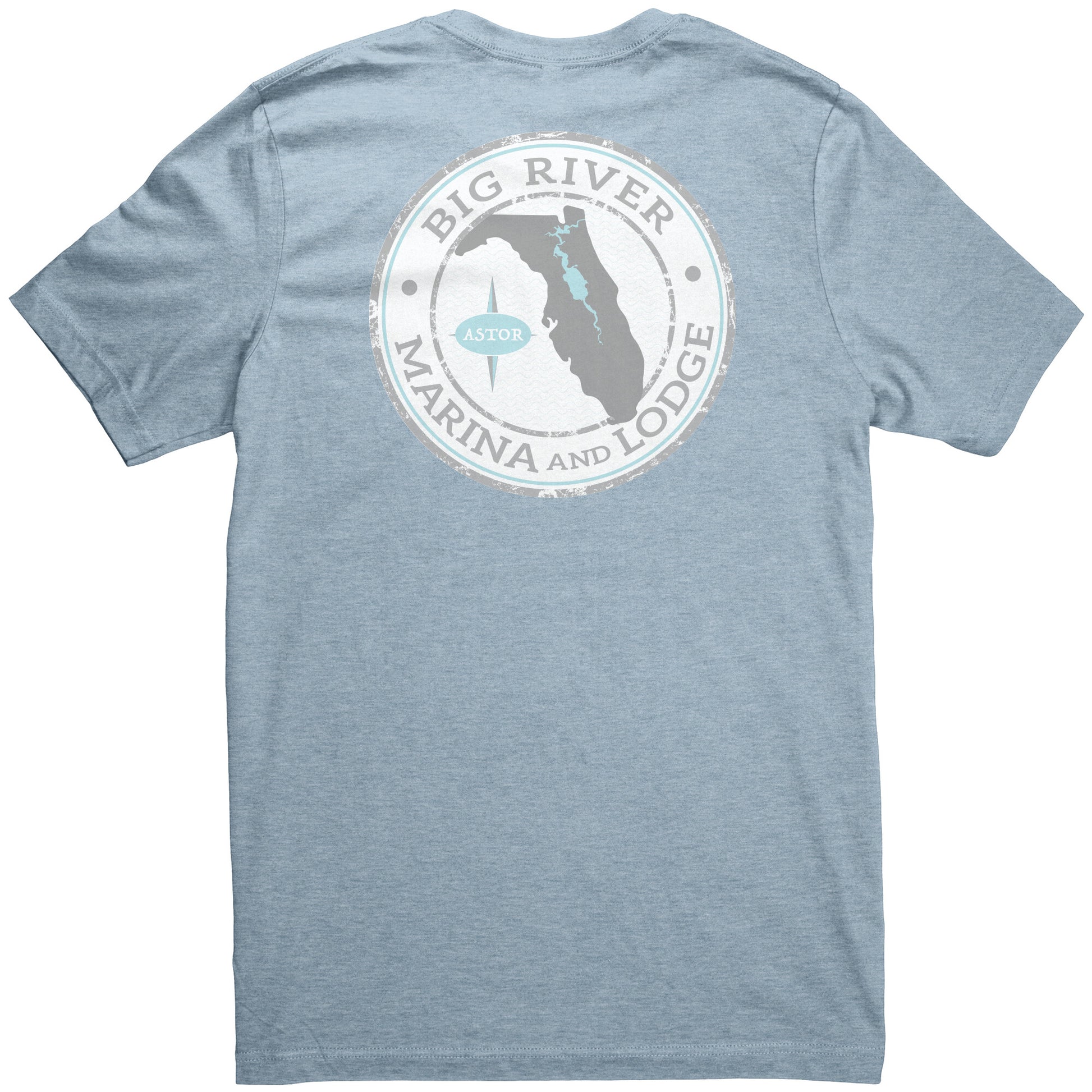 Big River Marina & Lodge-Unisex T-Shirt