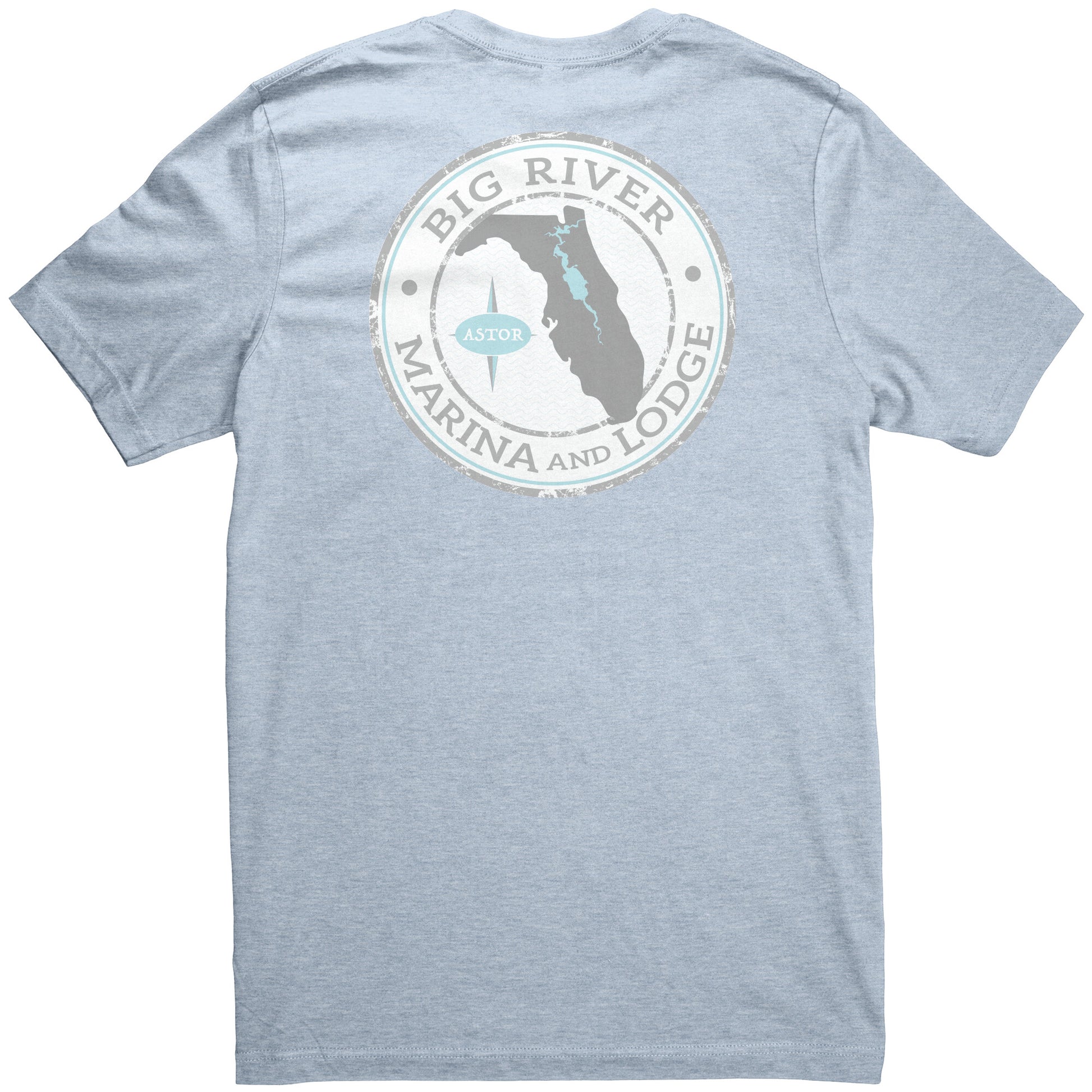 Big River Marina & Lodge-Unisex T-Shirt