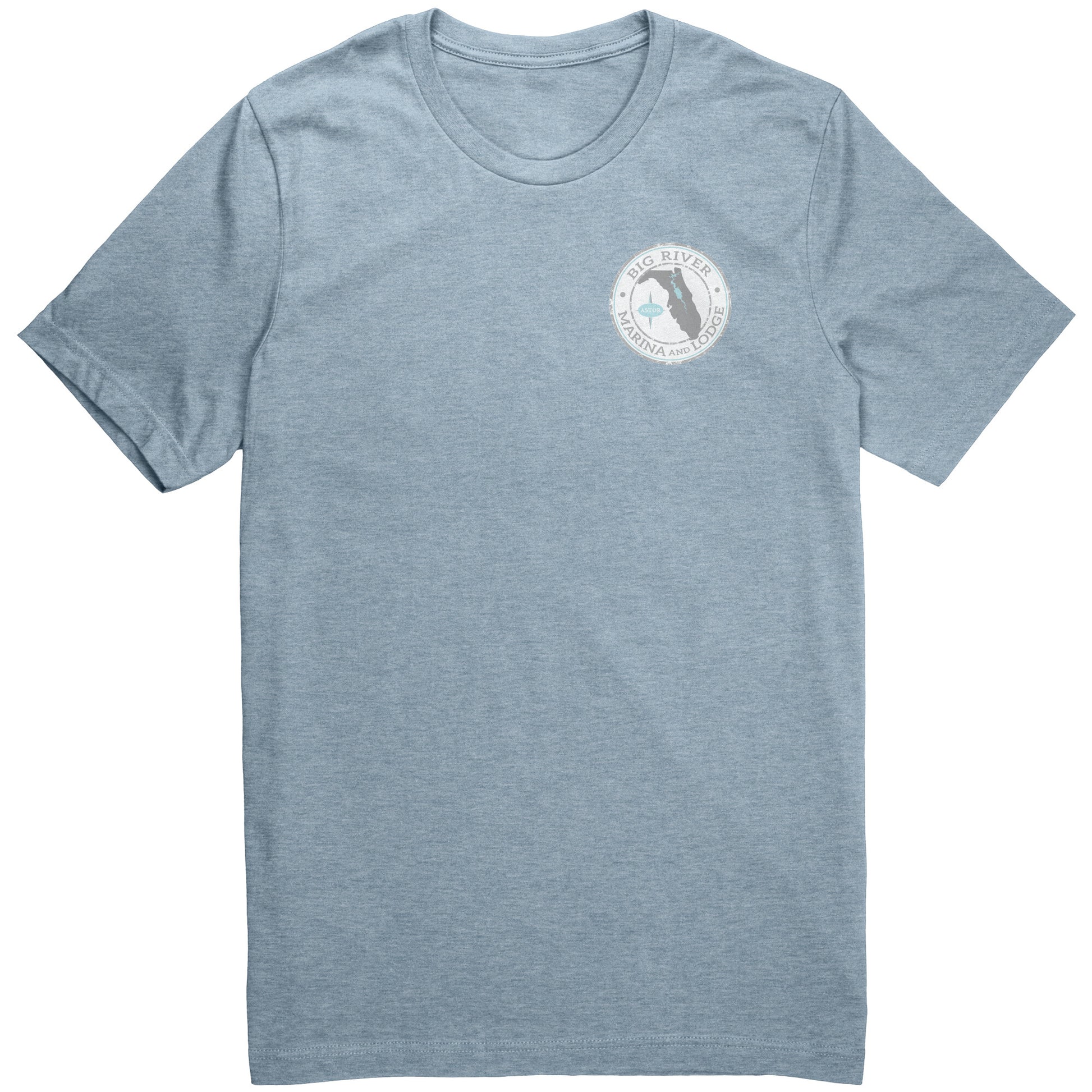 Big River Marina & Lodge-Unisex T-Shirt