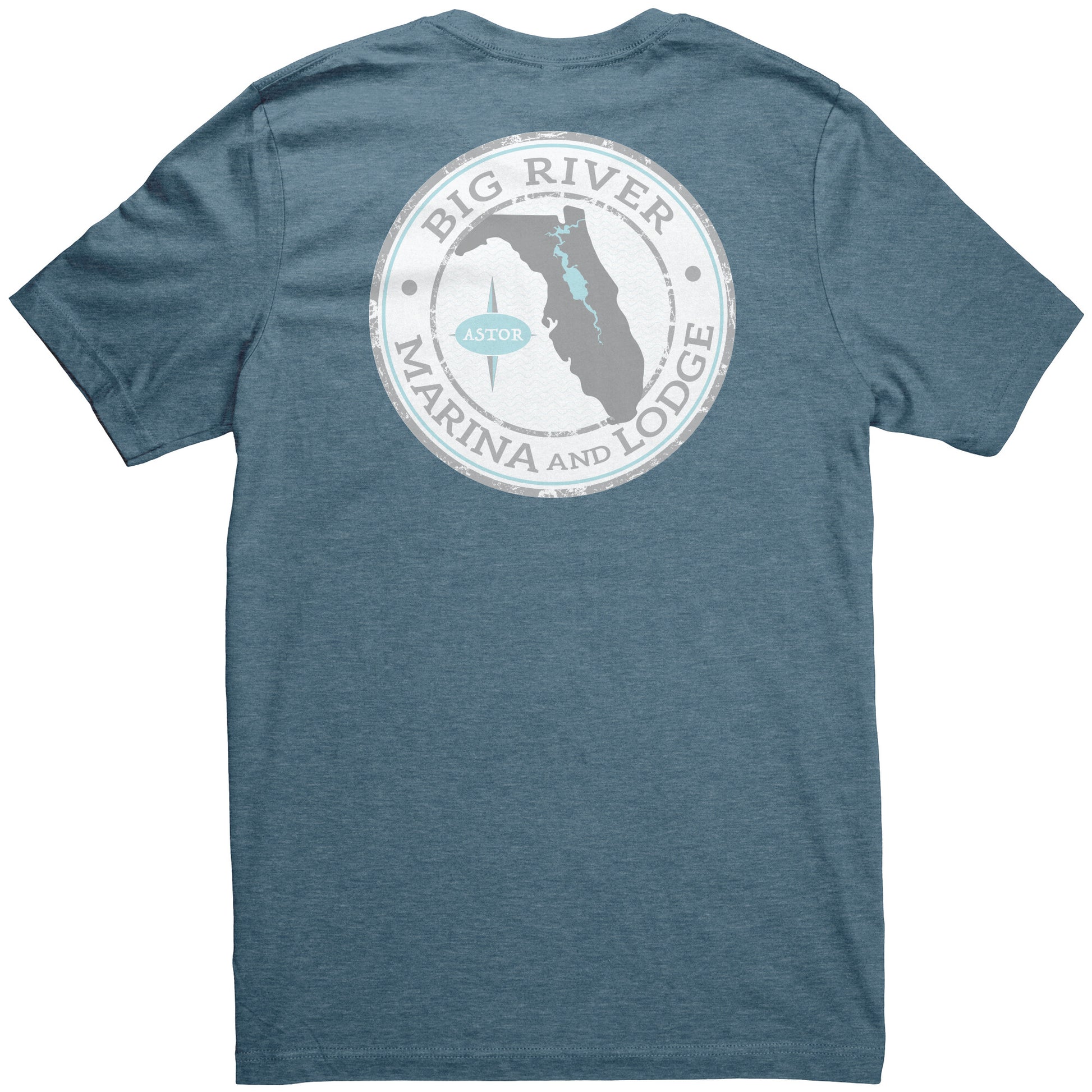 Big River Marina & Lodge-Unisex T-Shirt
