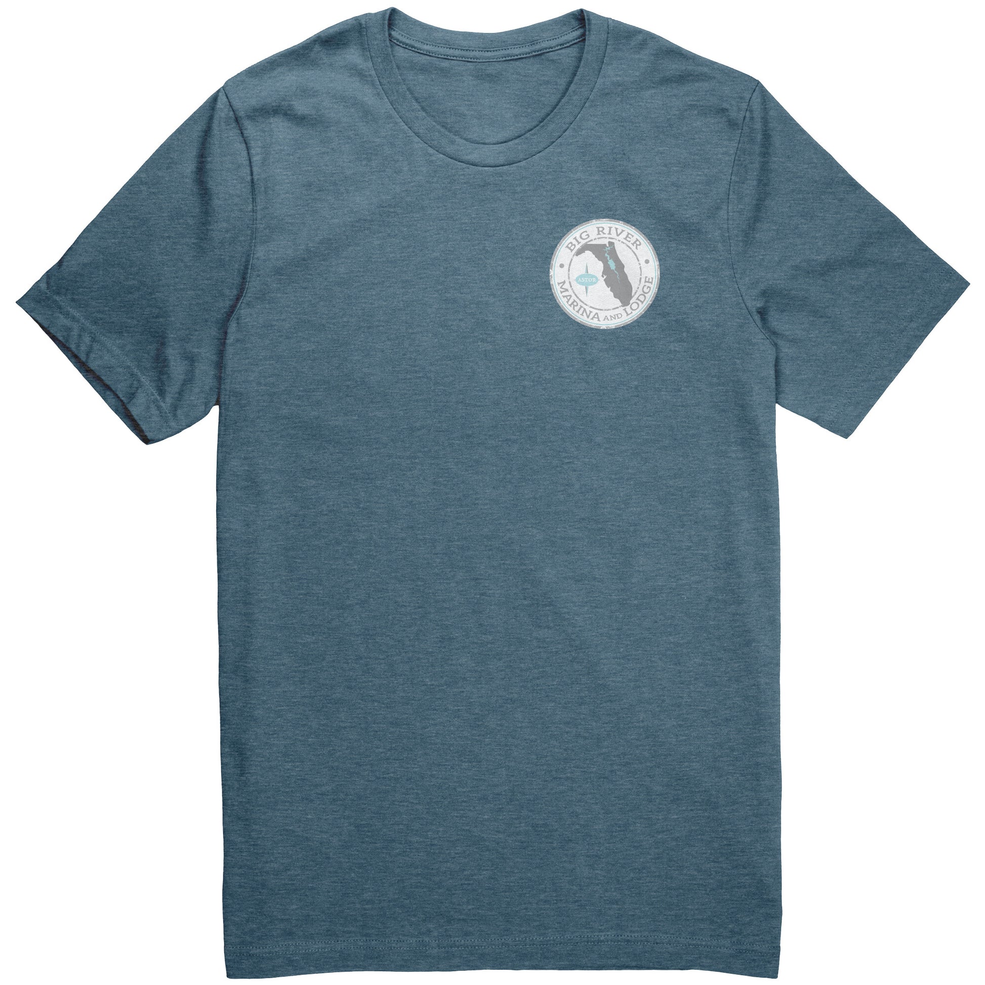 Big River Marina & Lodge-Unisex T-Shirt