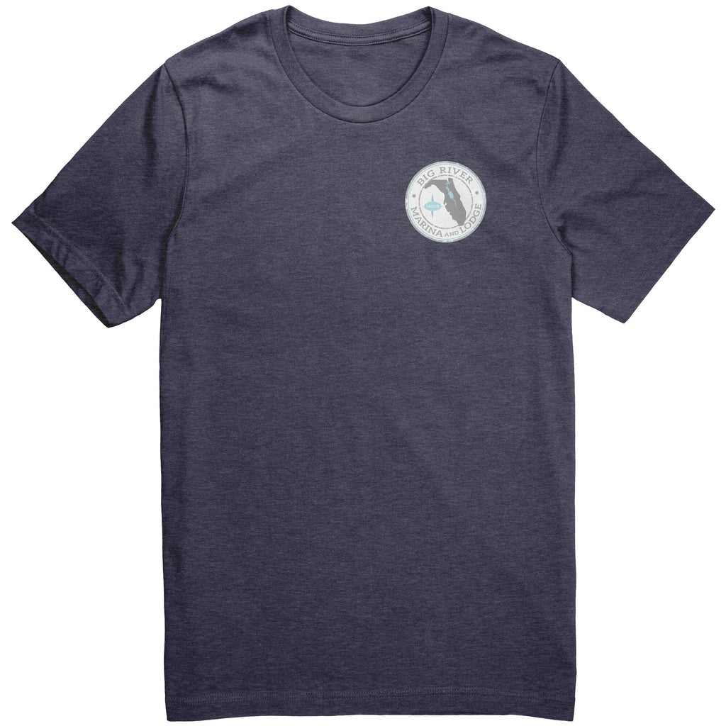 Big River Marina & Lodge-Unisex T-Shirt