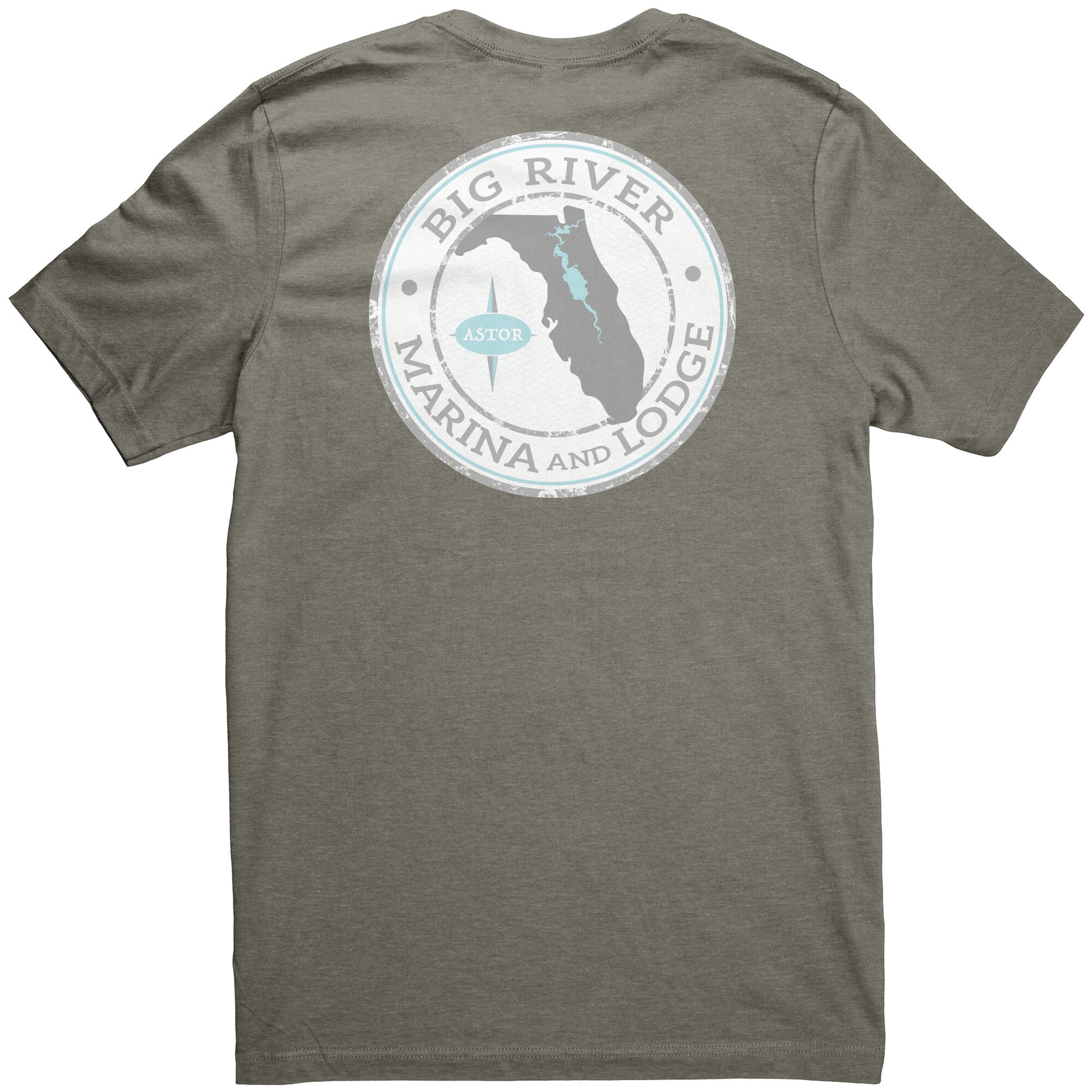 Big River Marina & Lodge-Unisex T-Shirt