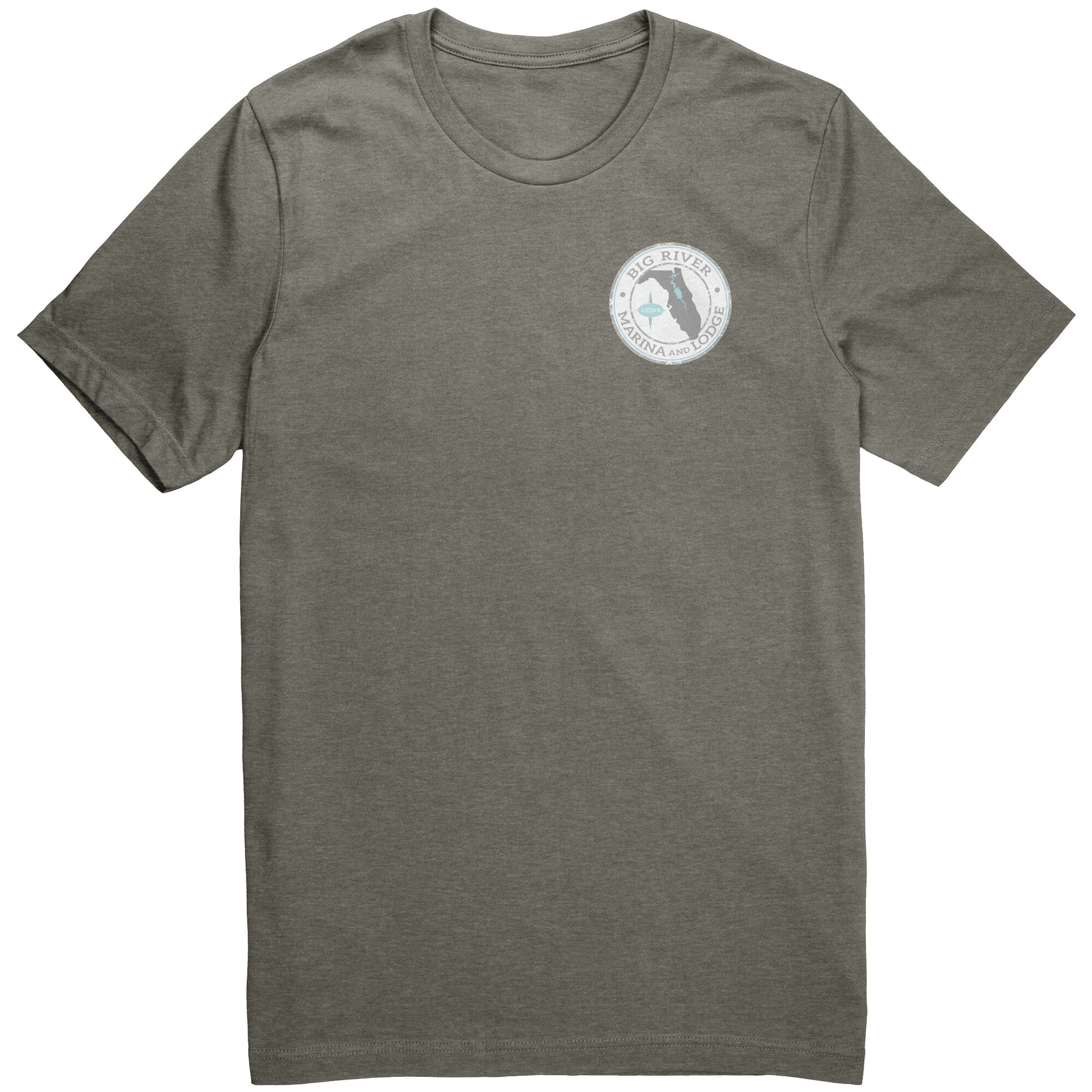 Big River Marina & Lodge-Unisex T-Shirt