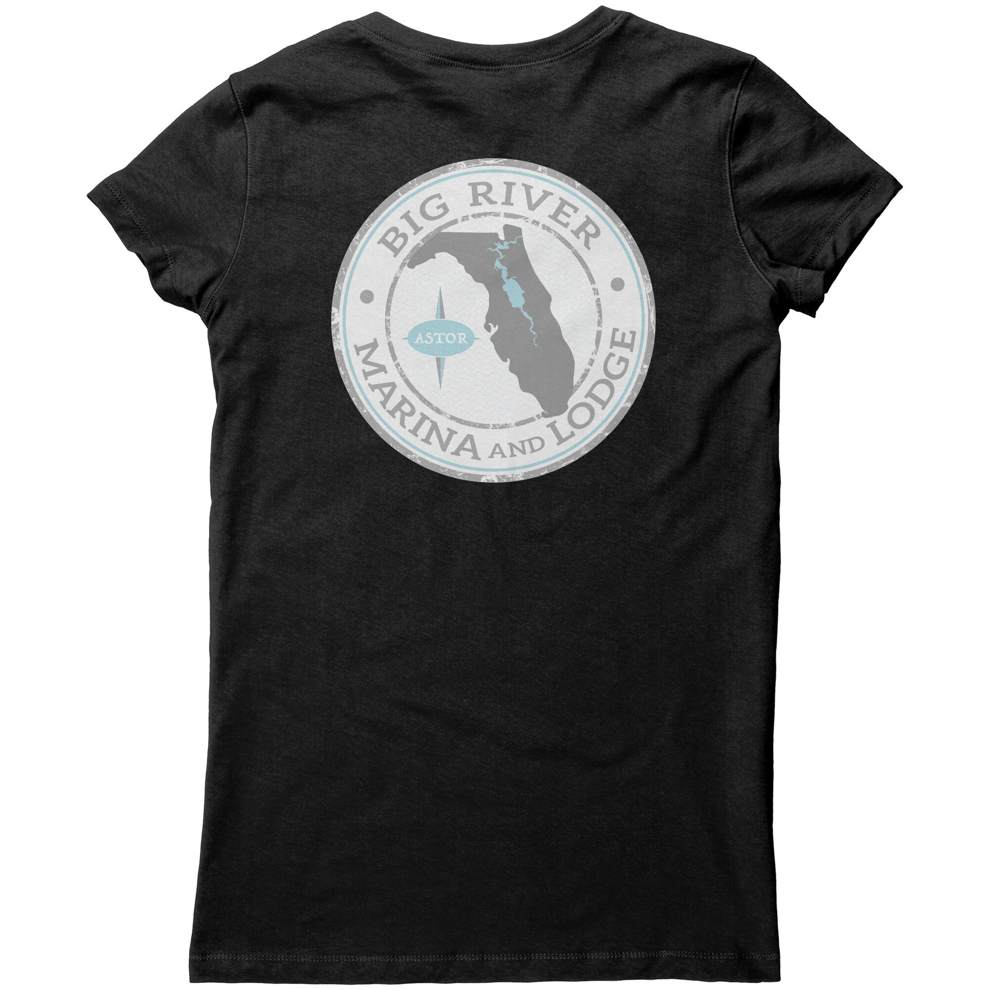 Big River Marina & Lodge-Womens V-Neck