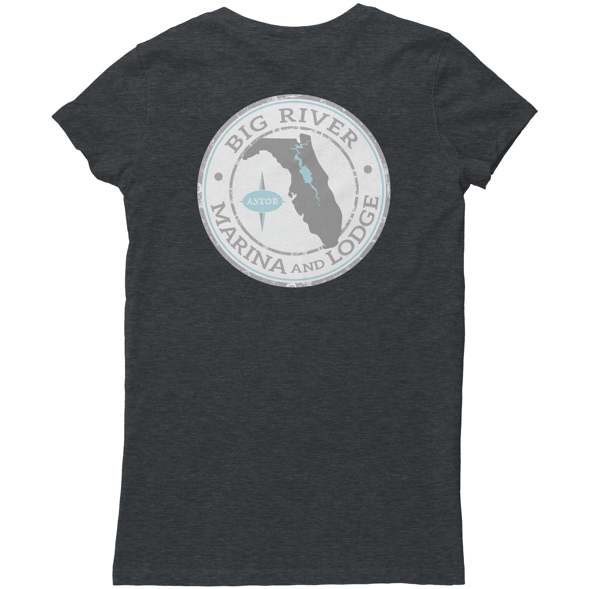 Big River Marina & Lodge-Womens V-Neck