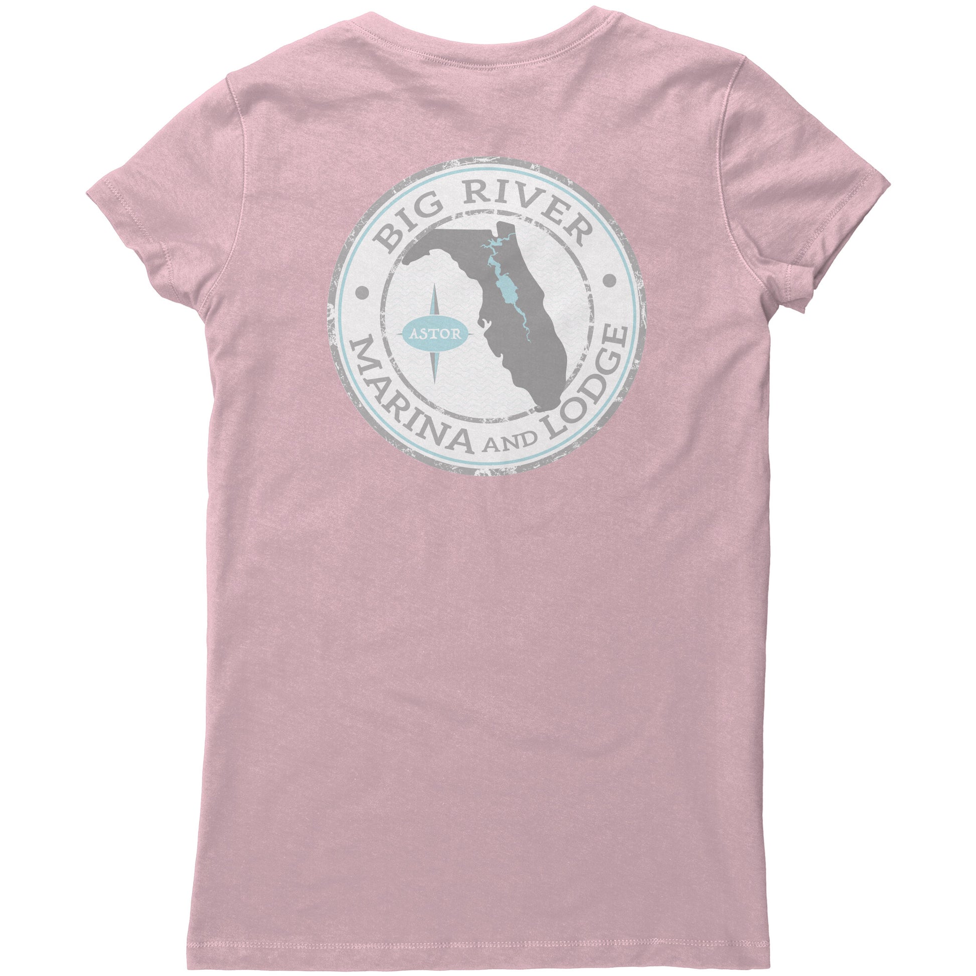 Big River Marina & Lodge-Womens V-Neck
