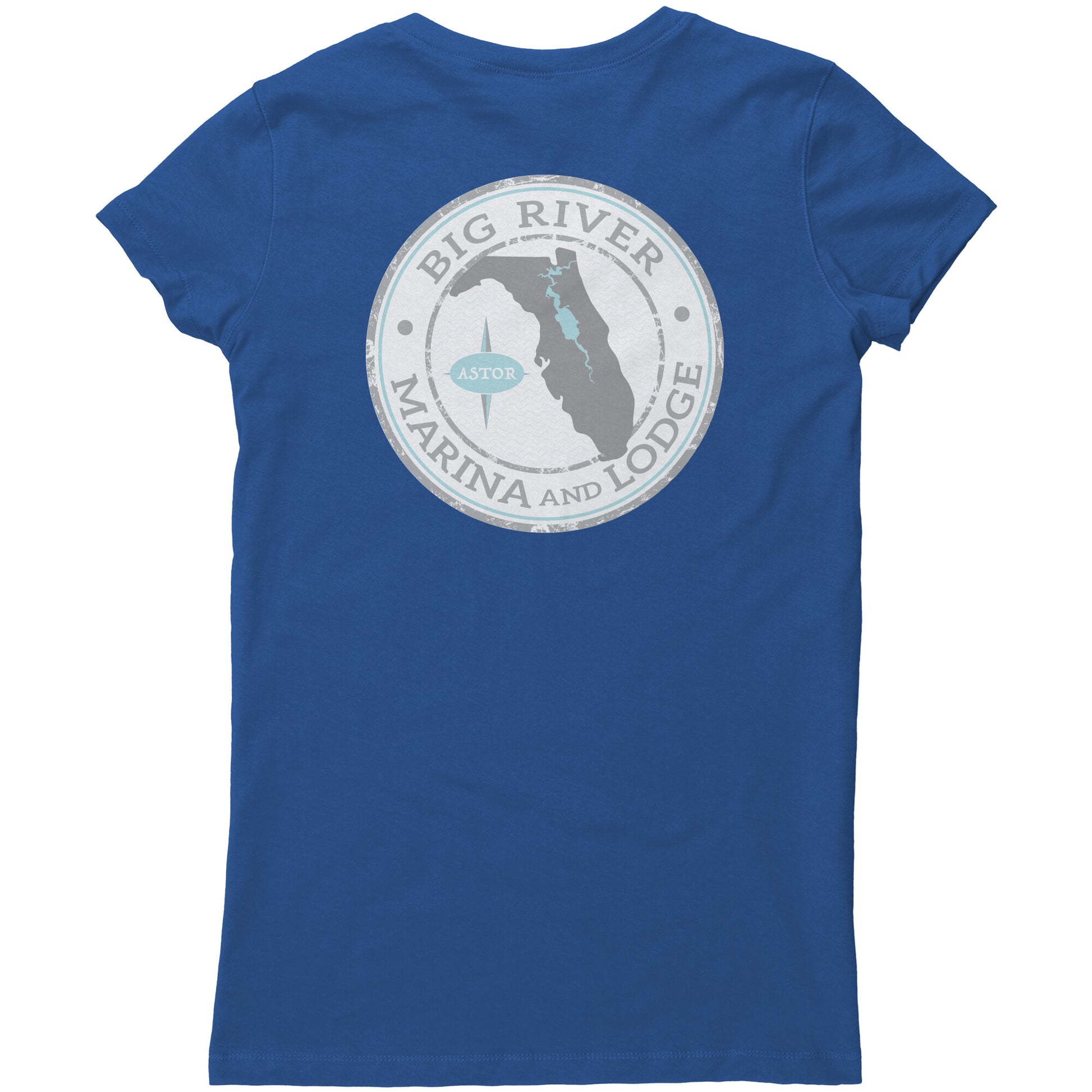 Big River Marina & Lodge-Womens V-Neck