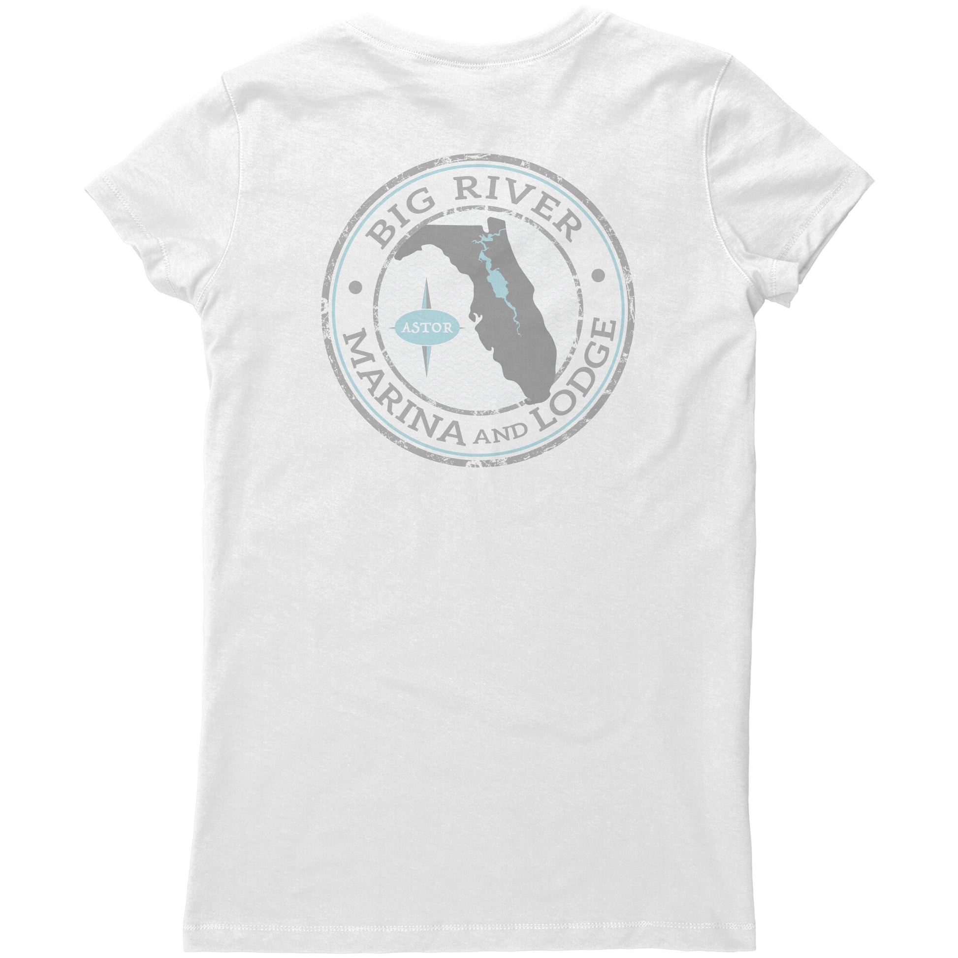 Big River Marina & Lodge-Womens V-Neck