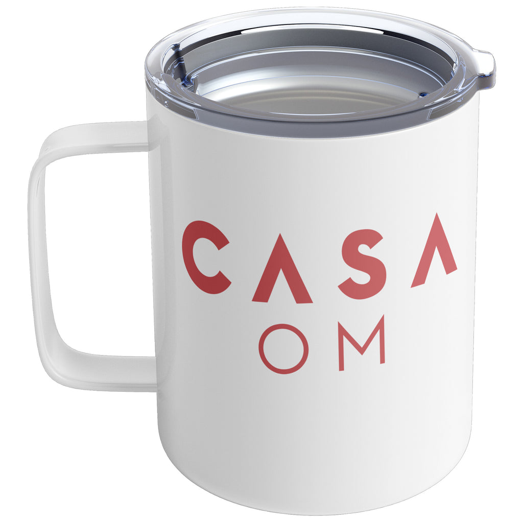 Casa Om-10oz Insulated Coffee Mug