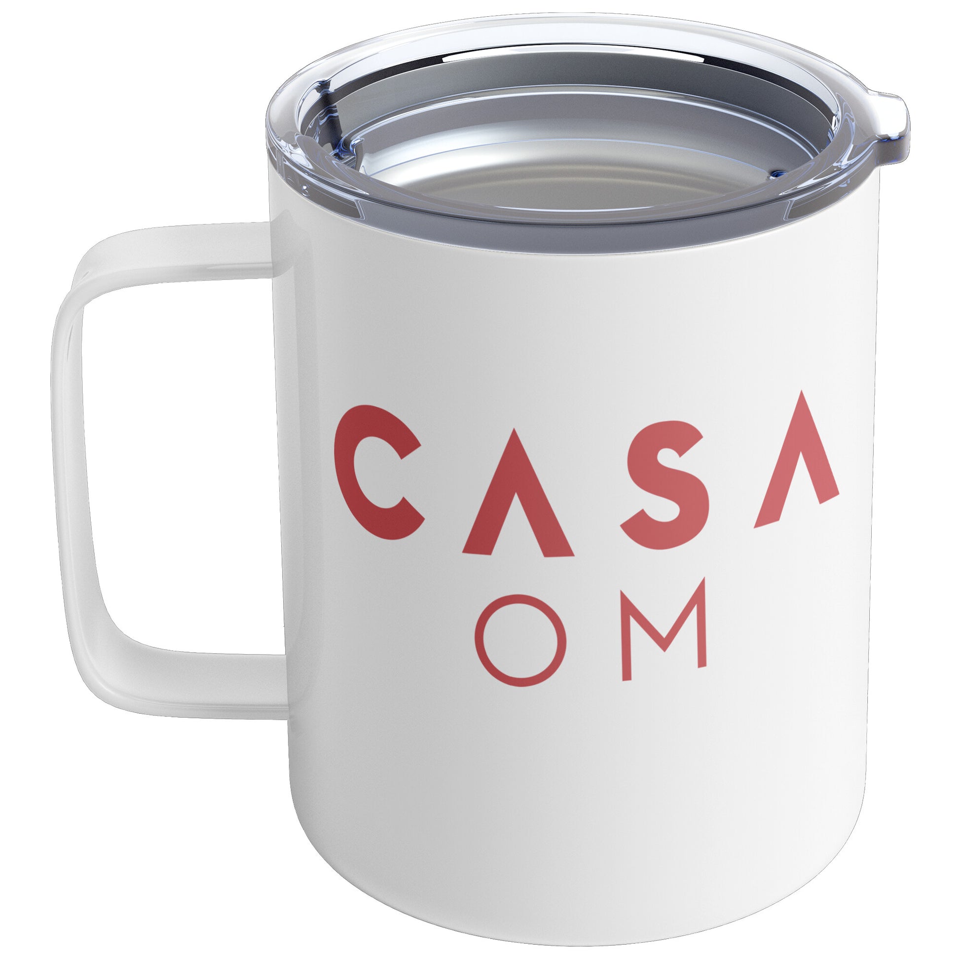 Casa Om-10oz Insulated Coffee Mug