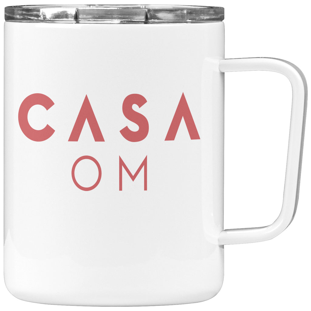 Casa Om-10oz Insulated Coffee Mug