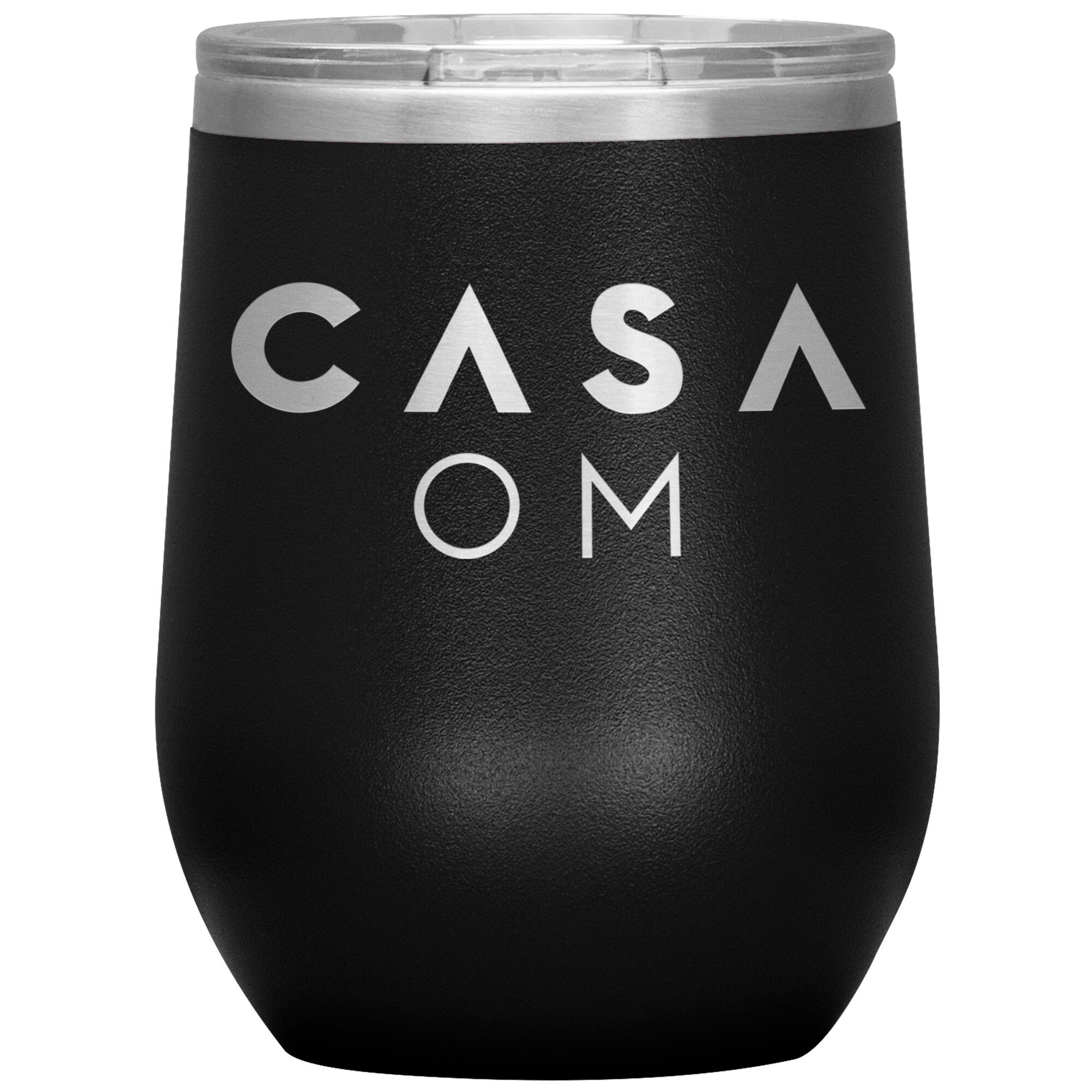 Casa Om-12oz Wine Insulated Tumbler