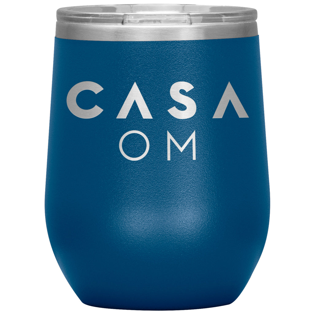 Casa Om-12oz Wine Insulated Tumbler