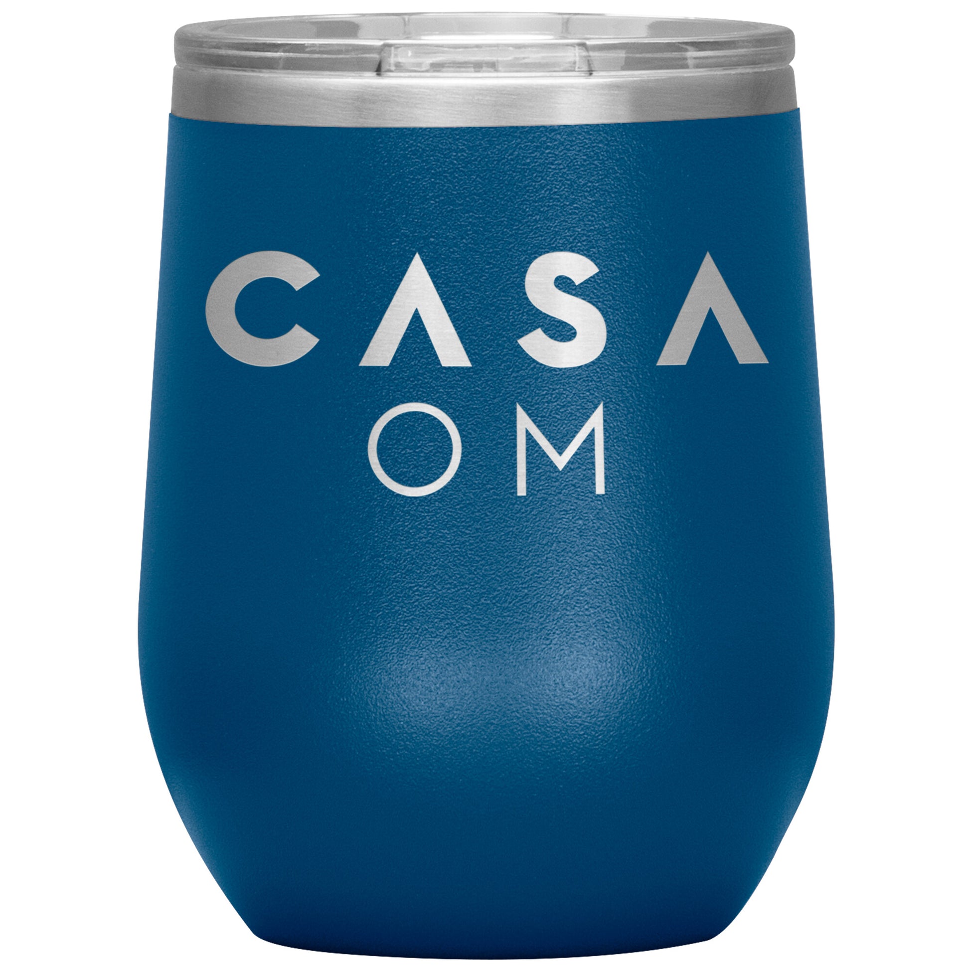 Casa Om-12oz Wine Insulated Tumbler