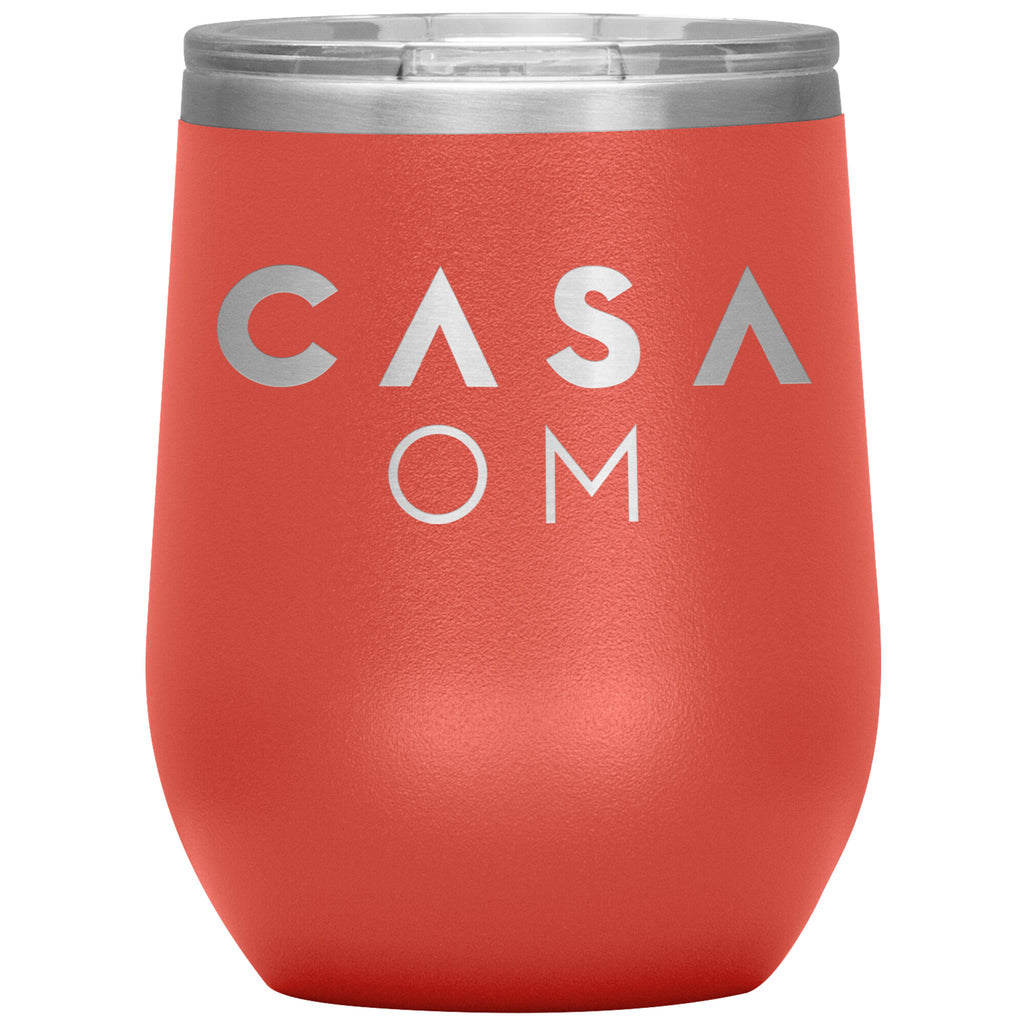 Casa Om-12oz Wine Insulated Tumbler