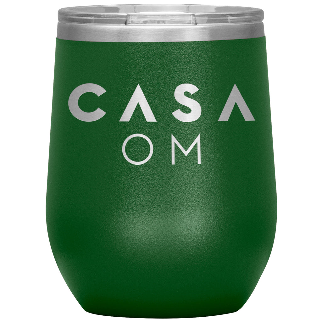 Casa Om-12oz Wine Insulated Tumbler