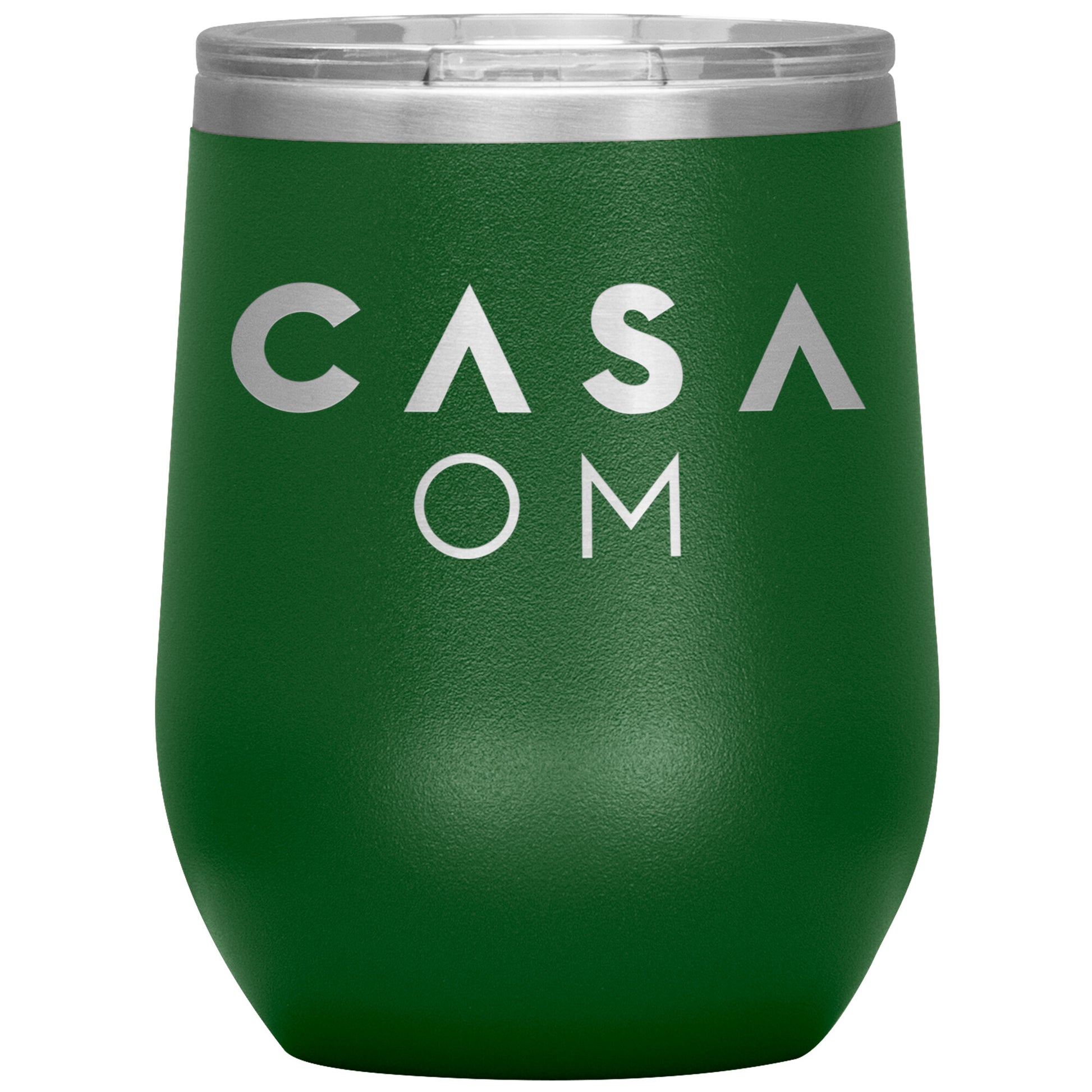 Casa Om-12oz Wine Insulated Tumbler