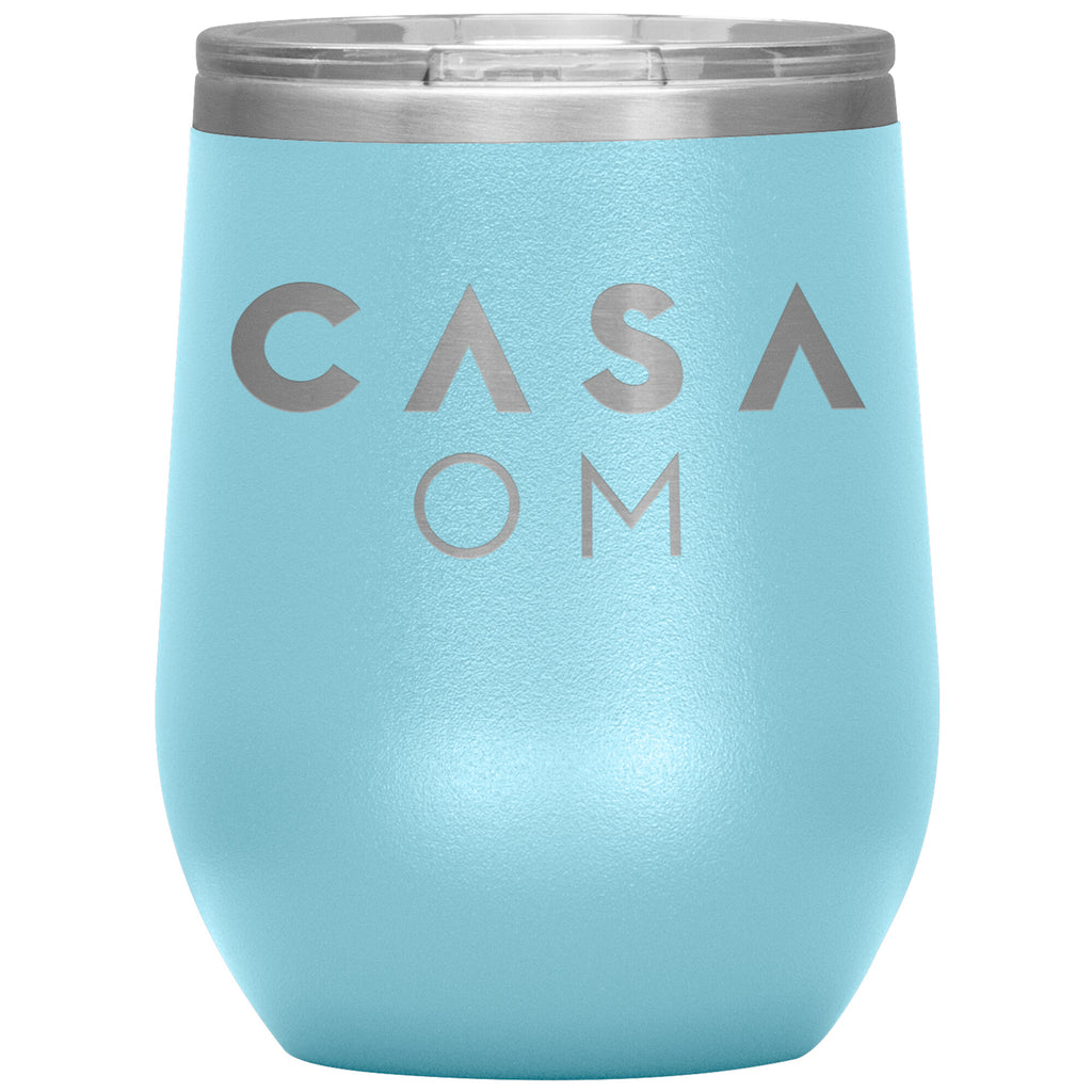 Casa Om-12oz Wine Insulated Tumbler