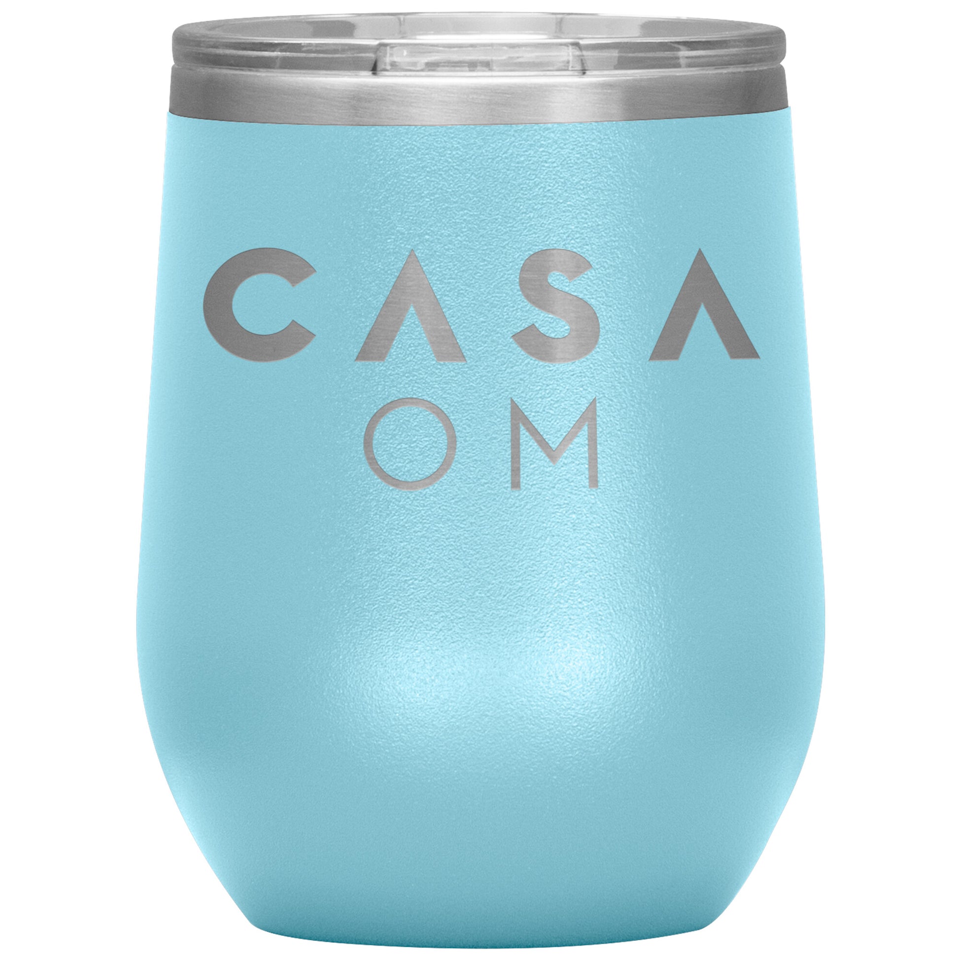 Casa Om-12oz Wine Insulated Tumbler