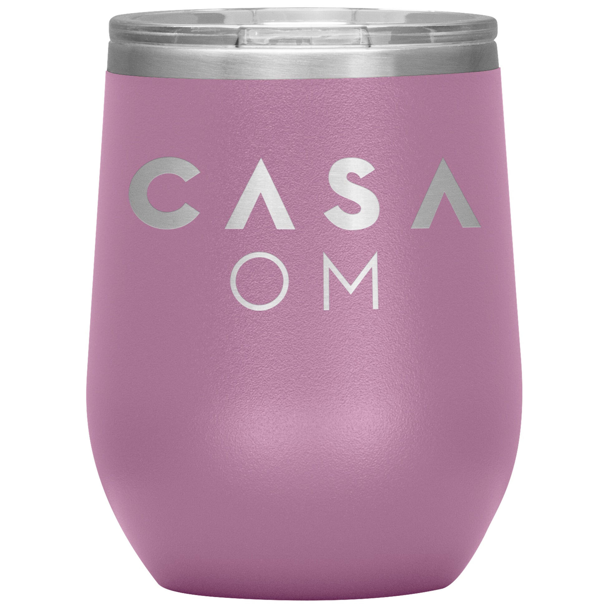 Casa Om-12oz Wine Insulated Tumbler