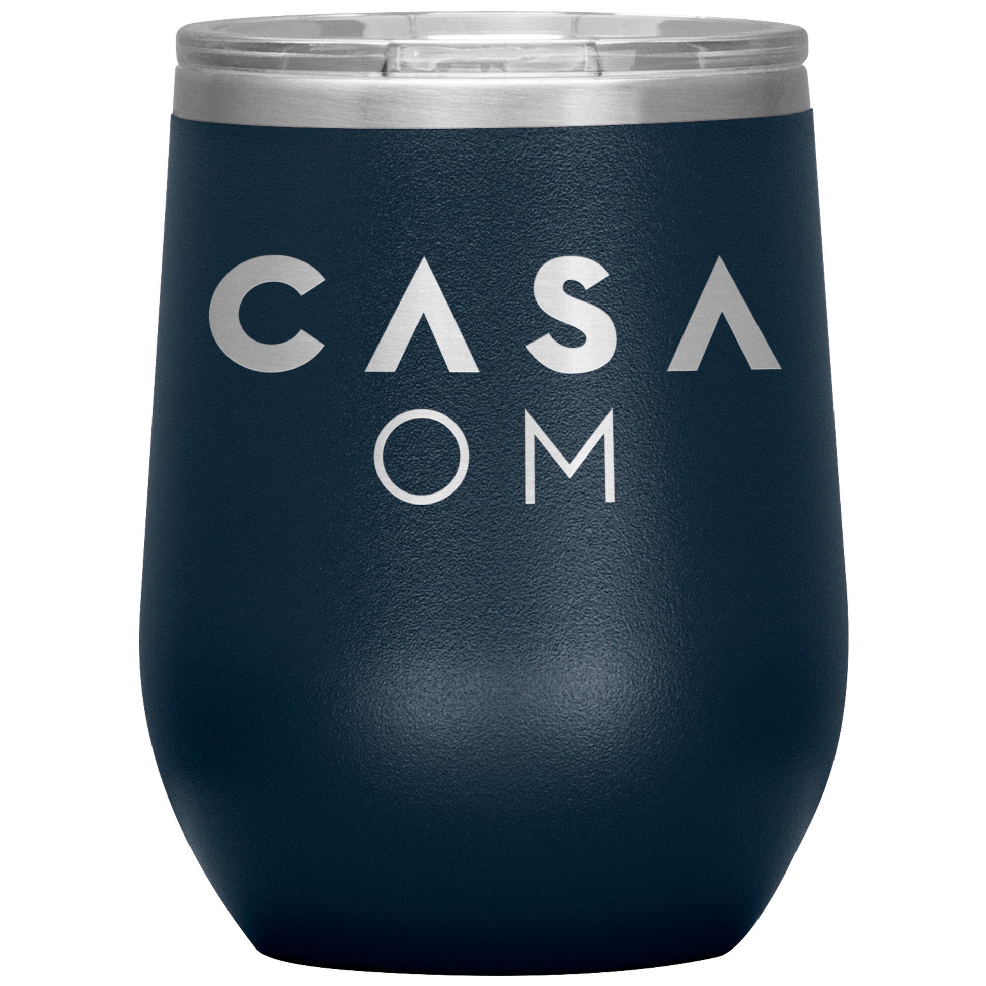 Casa Om-12oz Wine Insulated Tumbler
