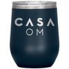 Casa Om-12oz Wine Insulated Tumbler