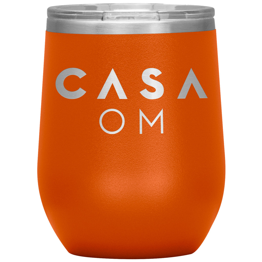 Casa Om-12oz Wine Insulated Tumbler