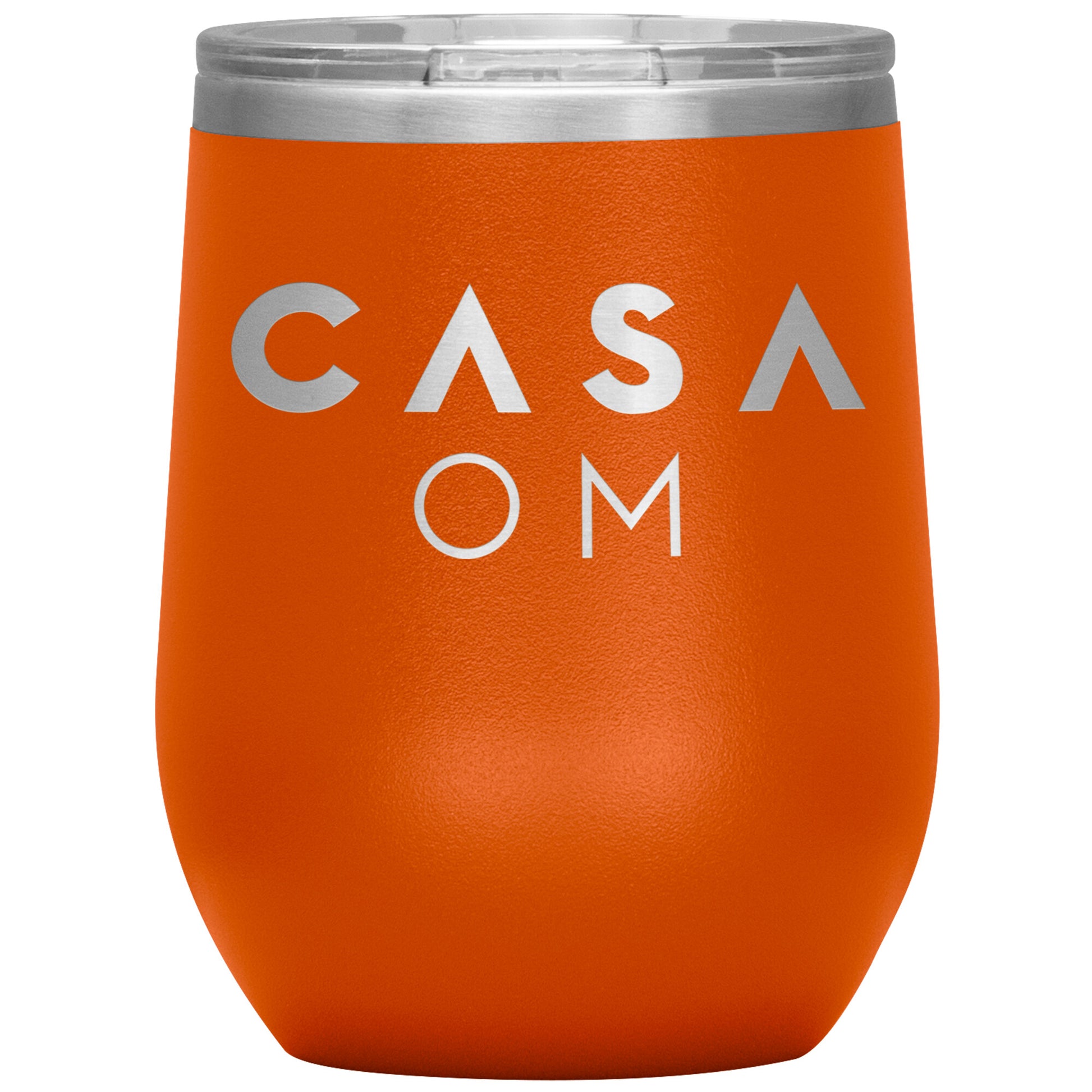 Casa Om-12oz Wine Insulated Tumbler