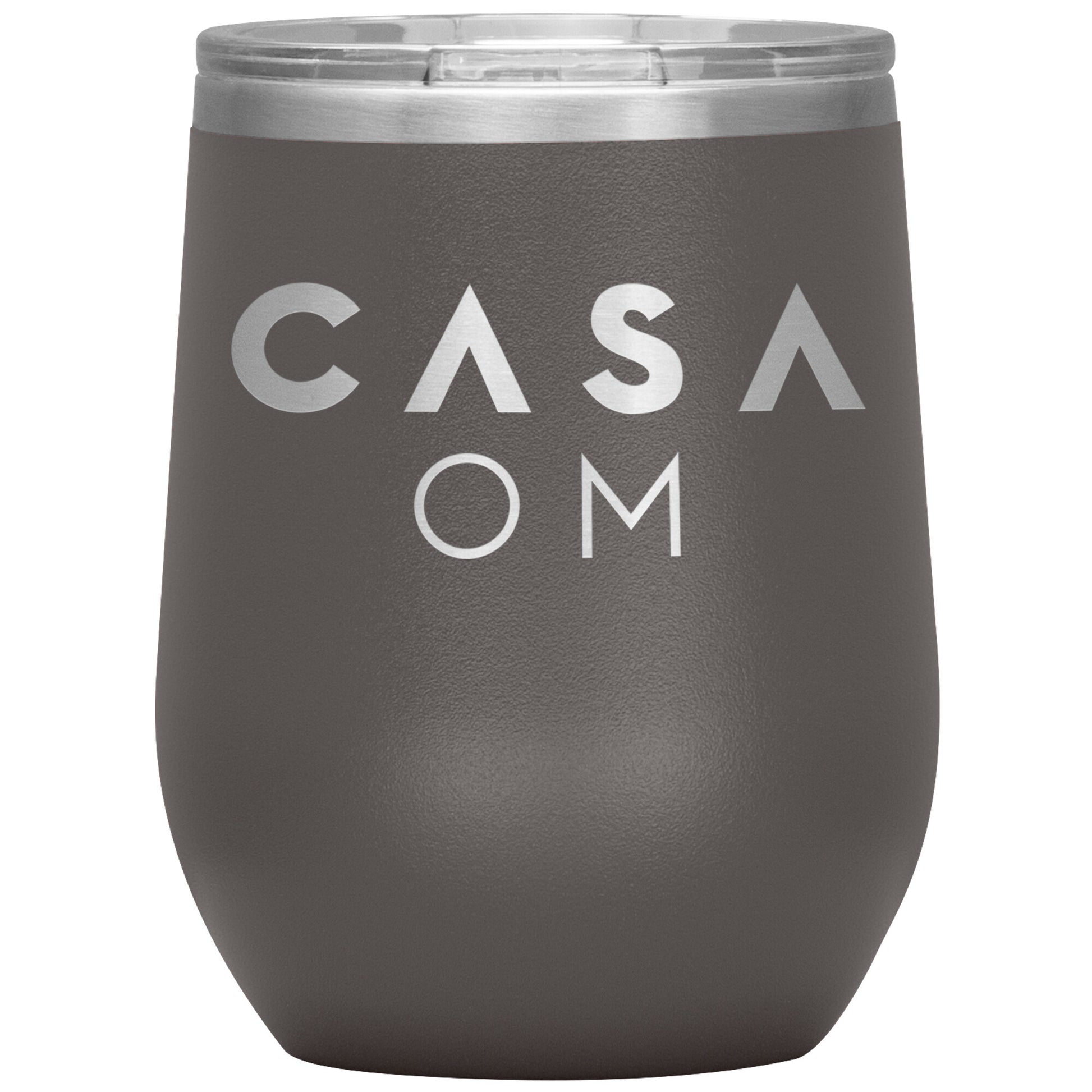 Casa Om-12oz Wine Insulated Tumbler