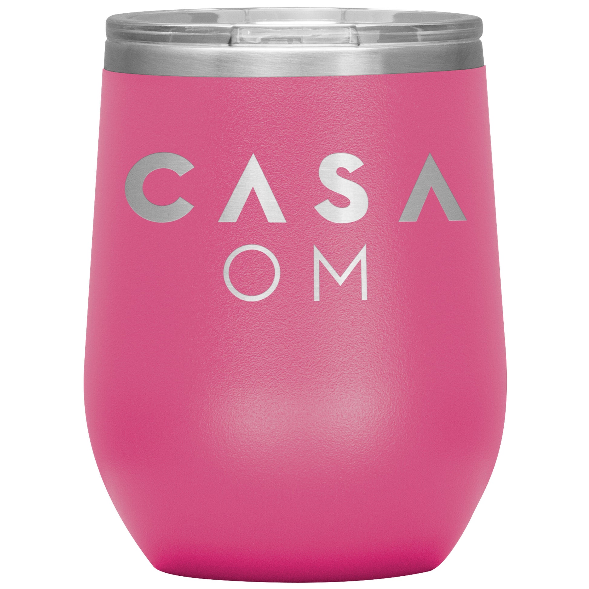 Casa Om-12oz Wine Insulated Tumbler