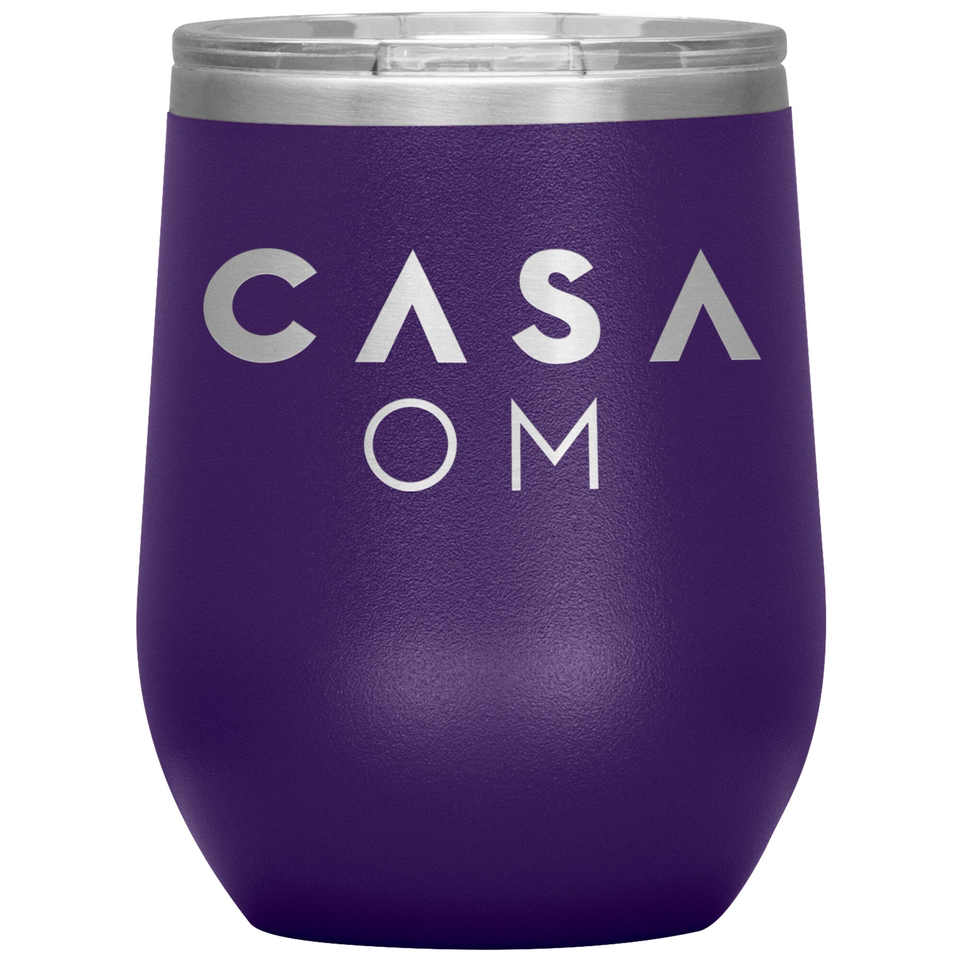 Casa Om-12oz Wine Insulated Tumbler