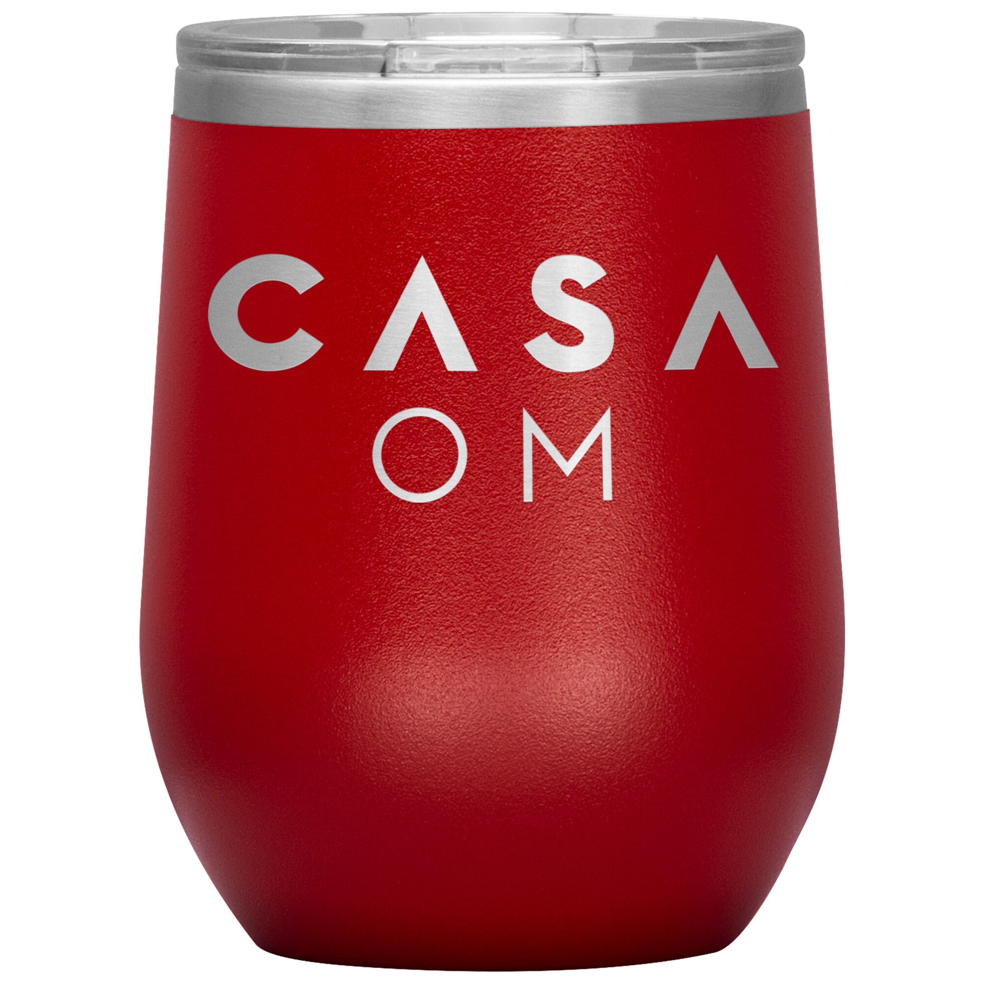 Casa Om-12oz Wine Insulated Tumbler