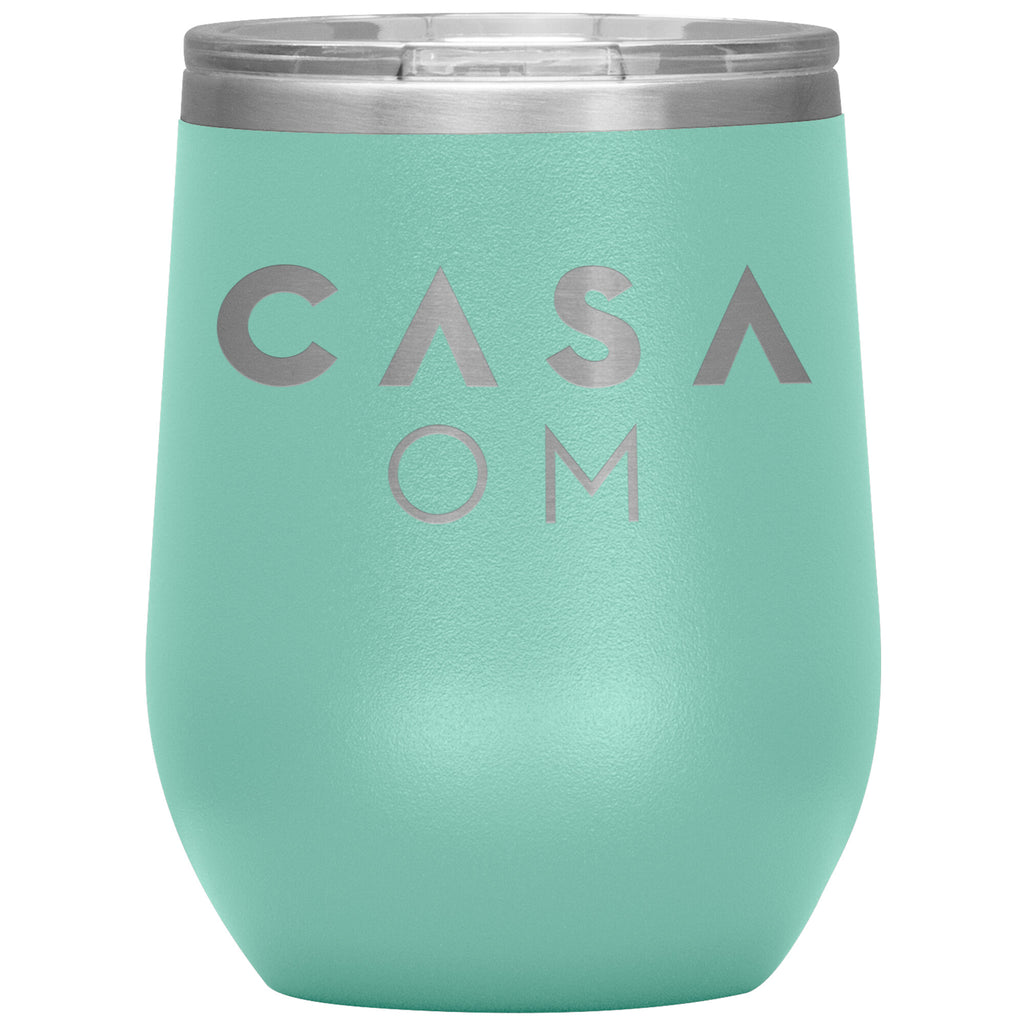 Casa Om-12oz Wine Insulated Tumbler