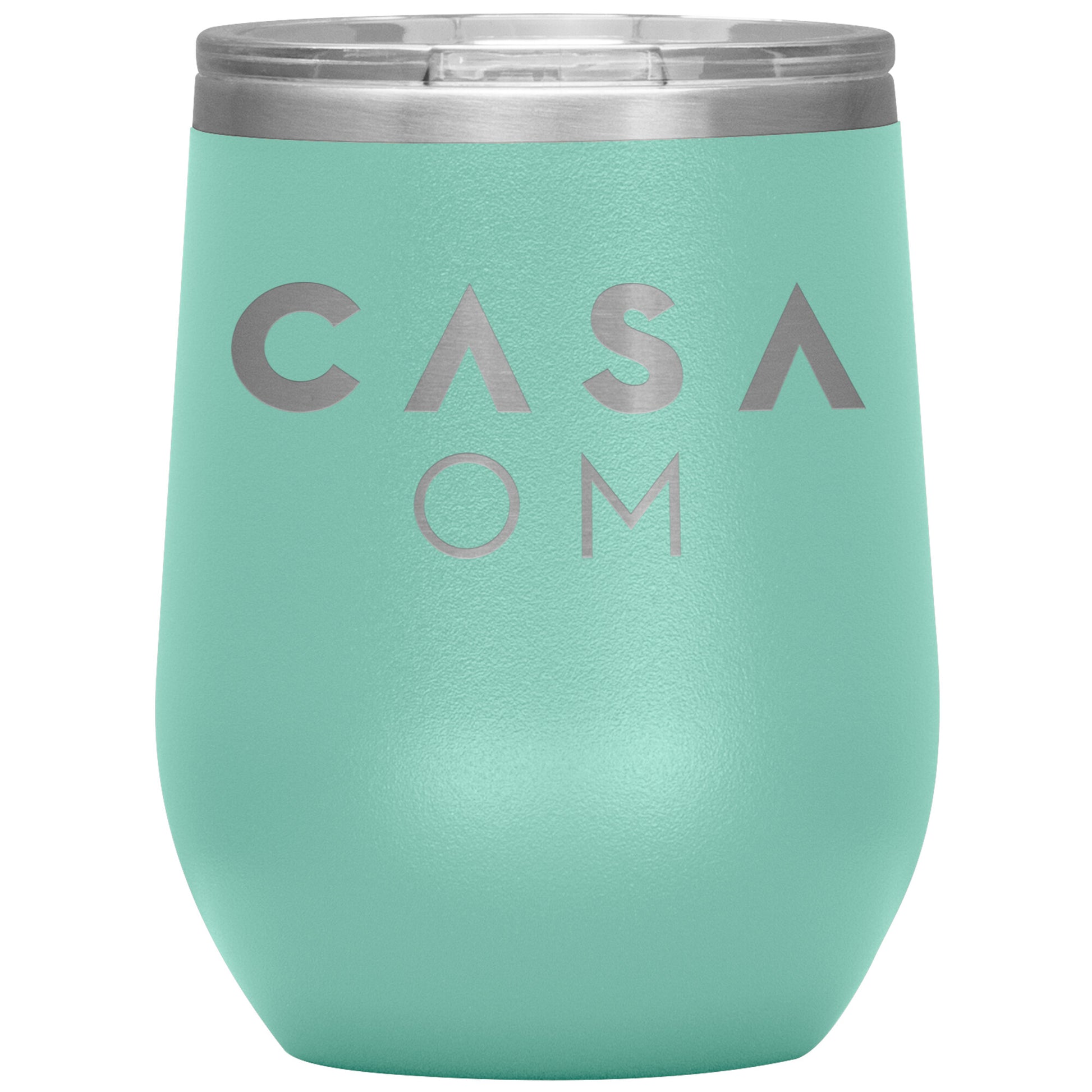 Casa Om-12oz Wine Insulated Tumbler