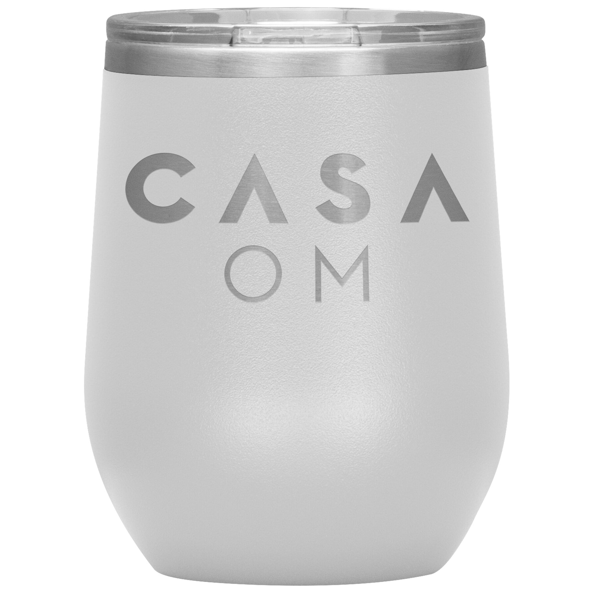 Casa Om-12oz Wine Insulated Tumbler
