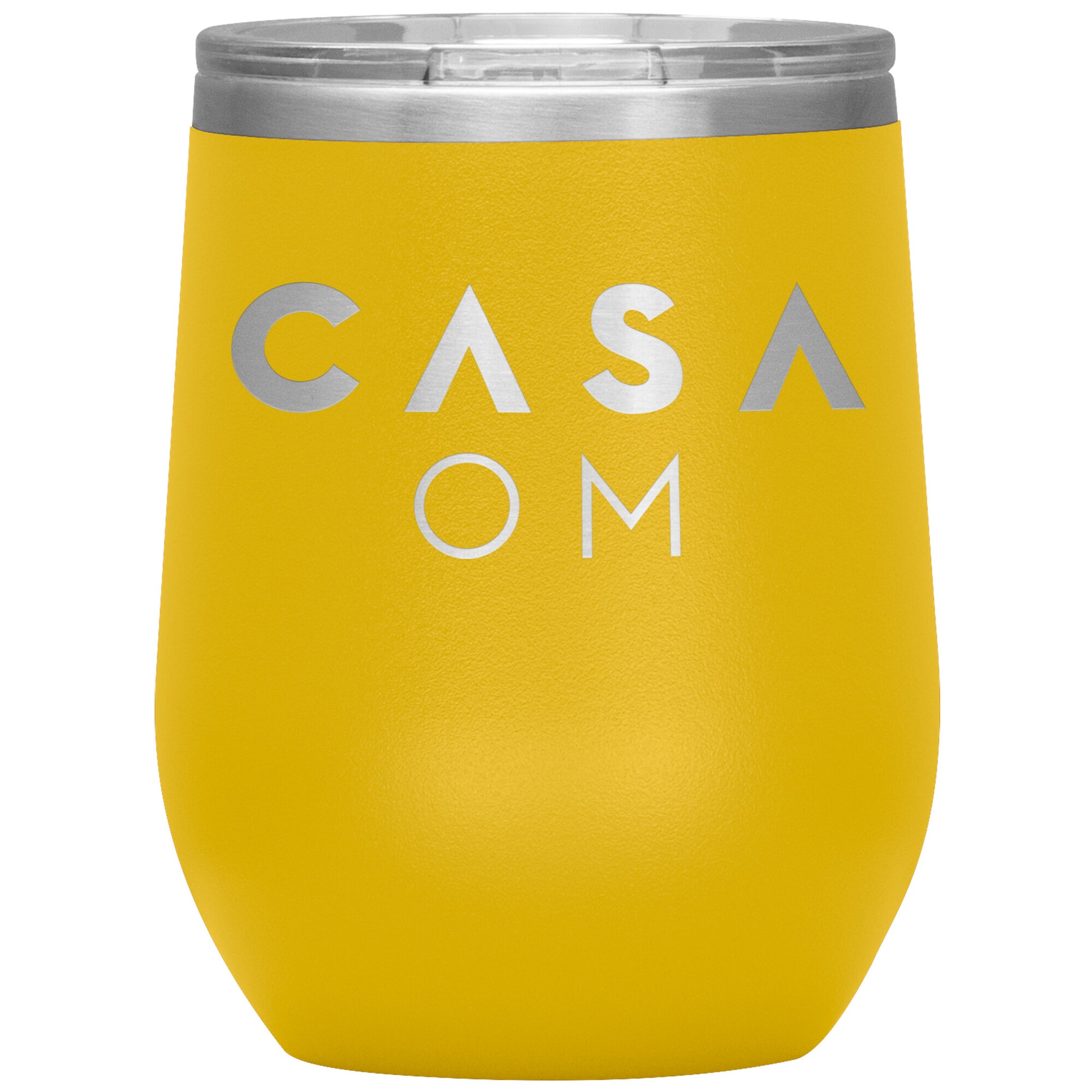 Casa Om-12oz Wine Insulated Tumbler