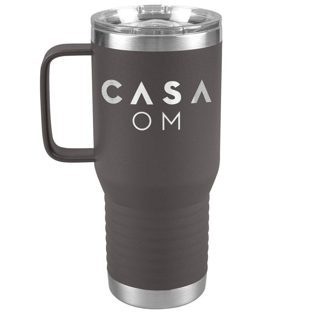 Casa Om-20oz Travel Tumbler
