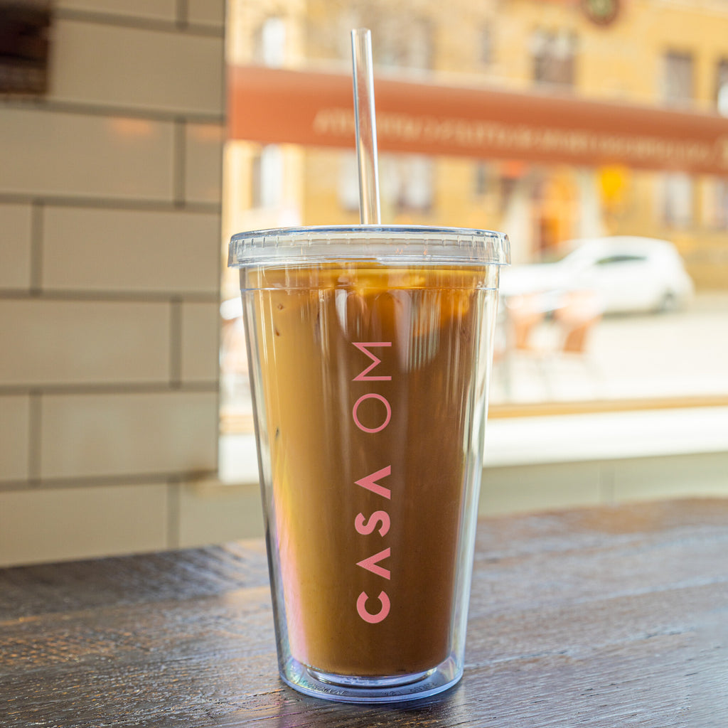 Casa Om-Acrylic Tumbler