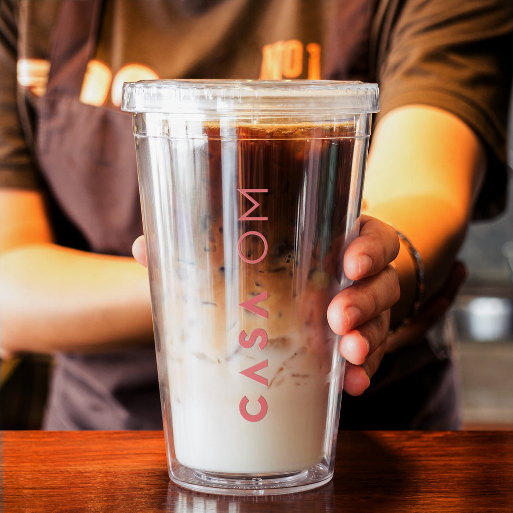 Casa Om-Acrylic Tumbler
