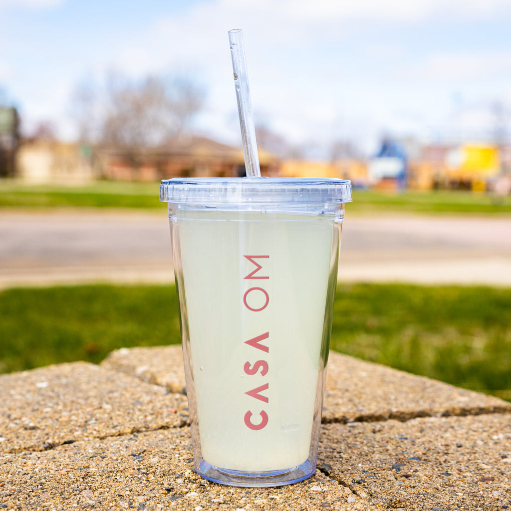 Casa Om-Acrylic Tumbler